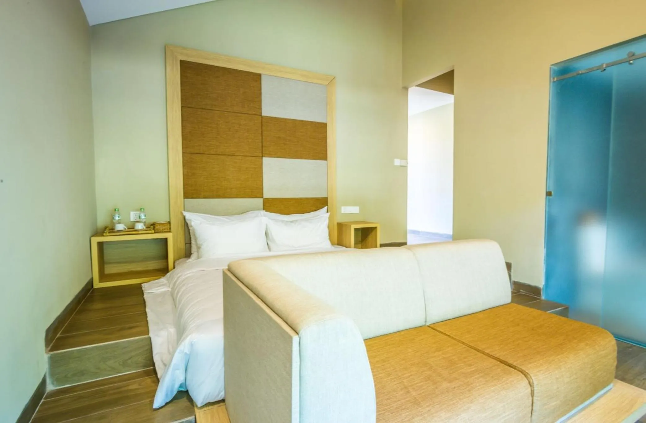 Bedroom, Bed in BaHo Eco Beat