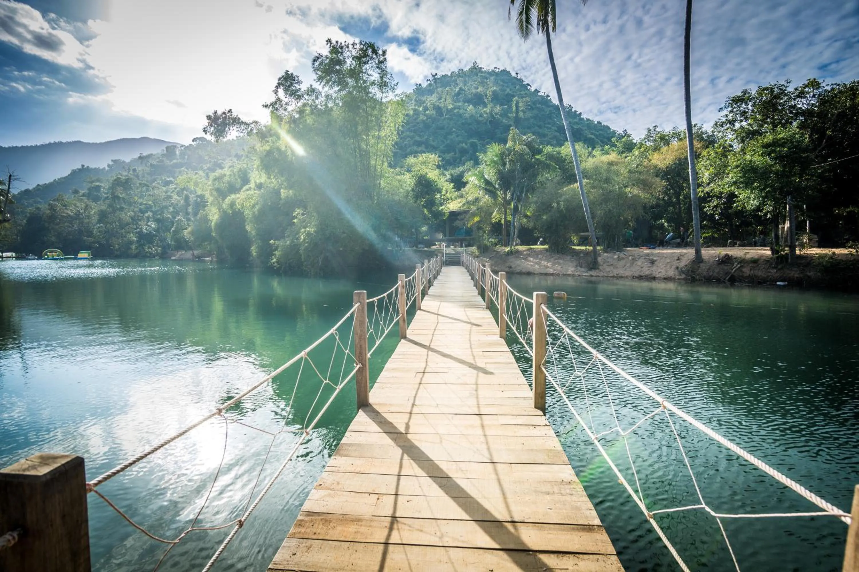 Natural landscape in BaHo Eco Beat