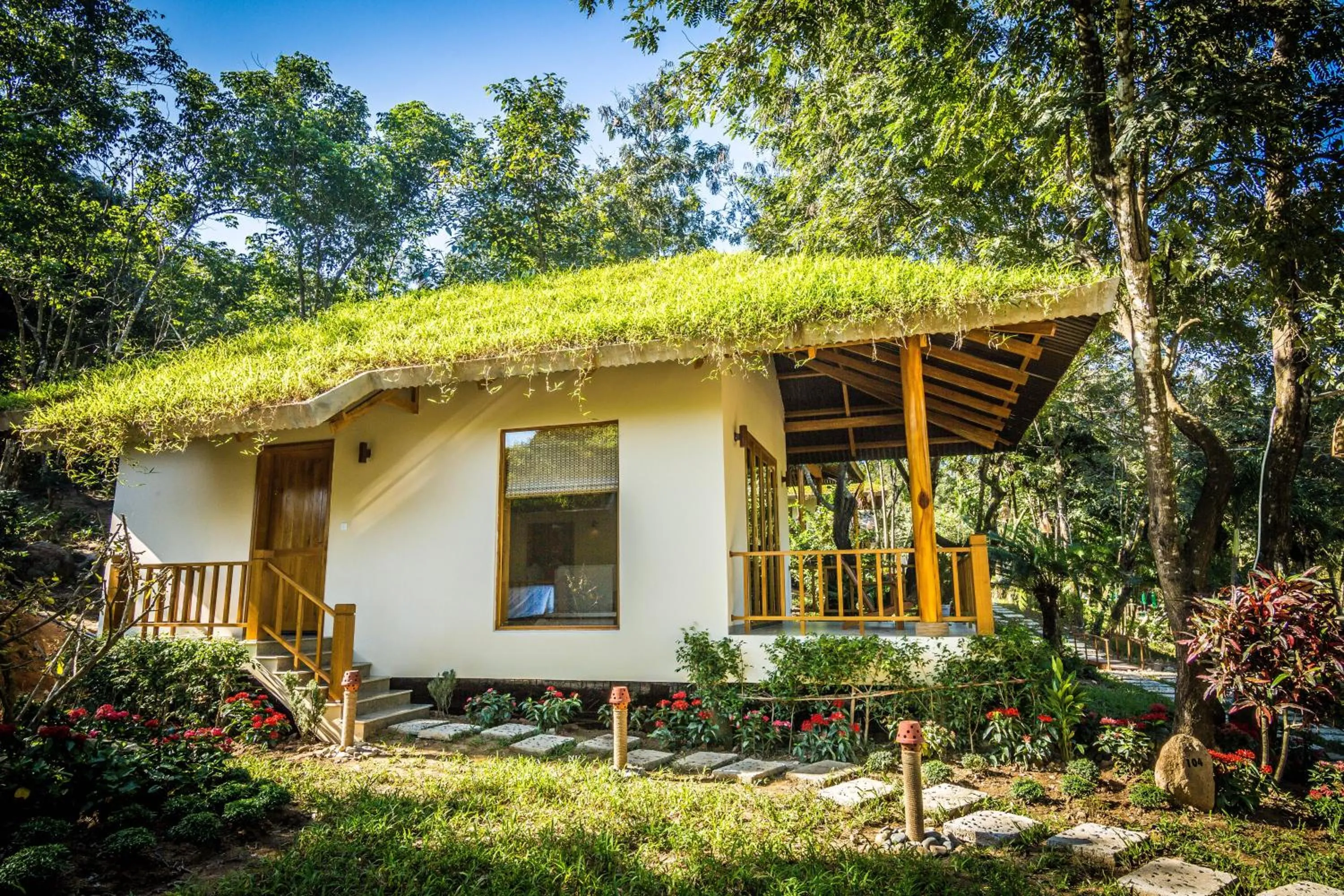 Garden in BaHo Eco Beat