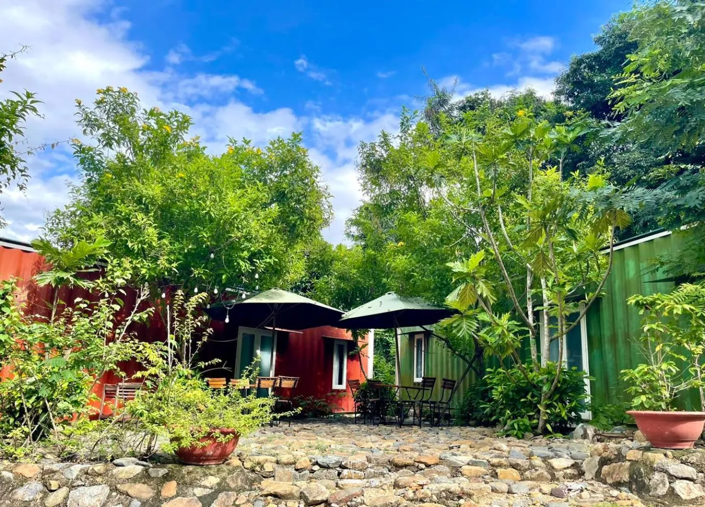 Garden in BaHo Eco Beat