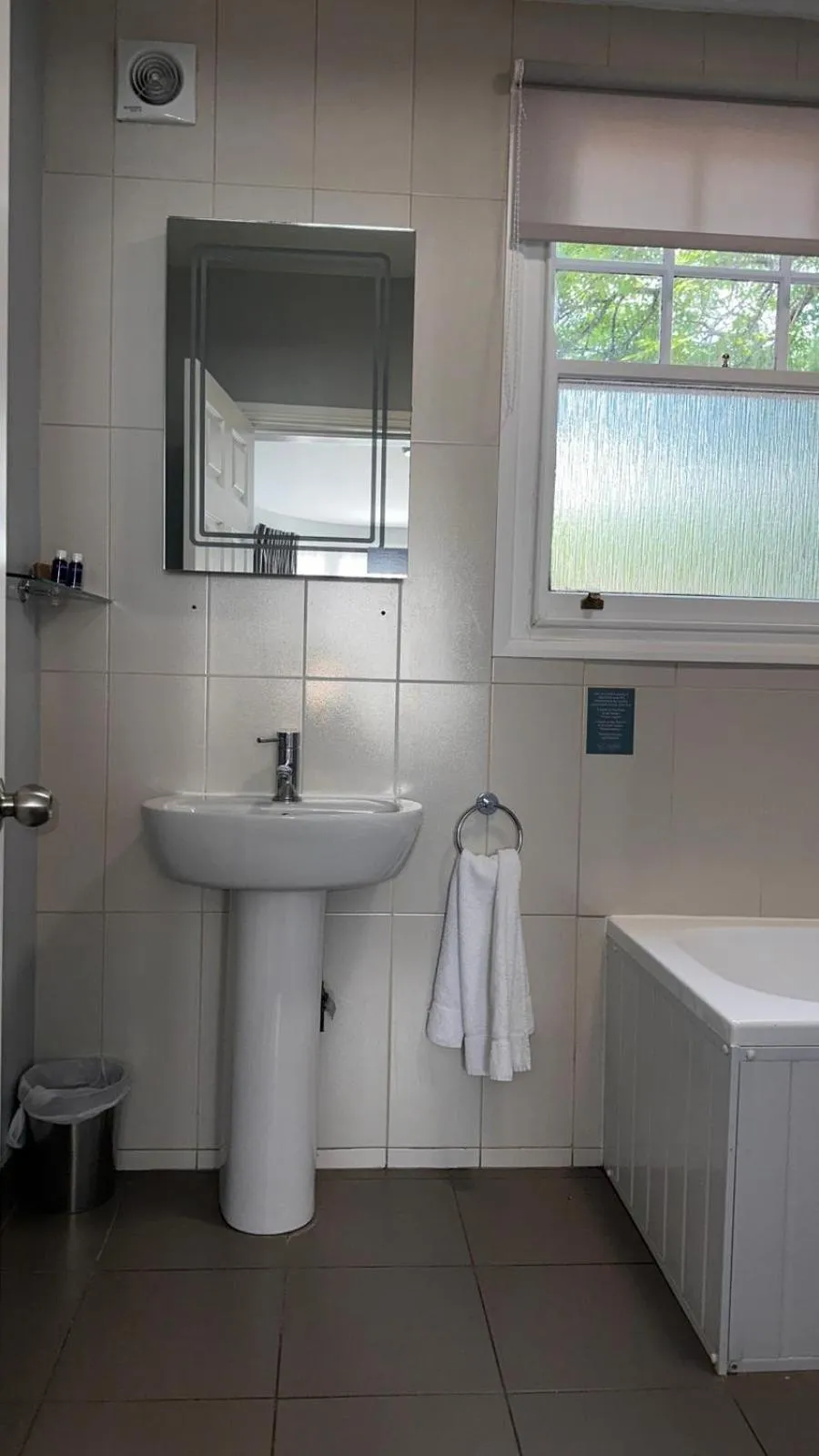 Bathroom in St Andrews Town Hotel