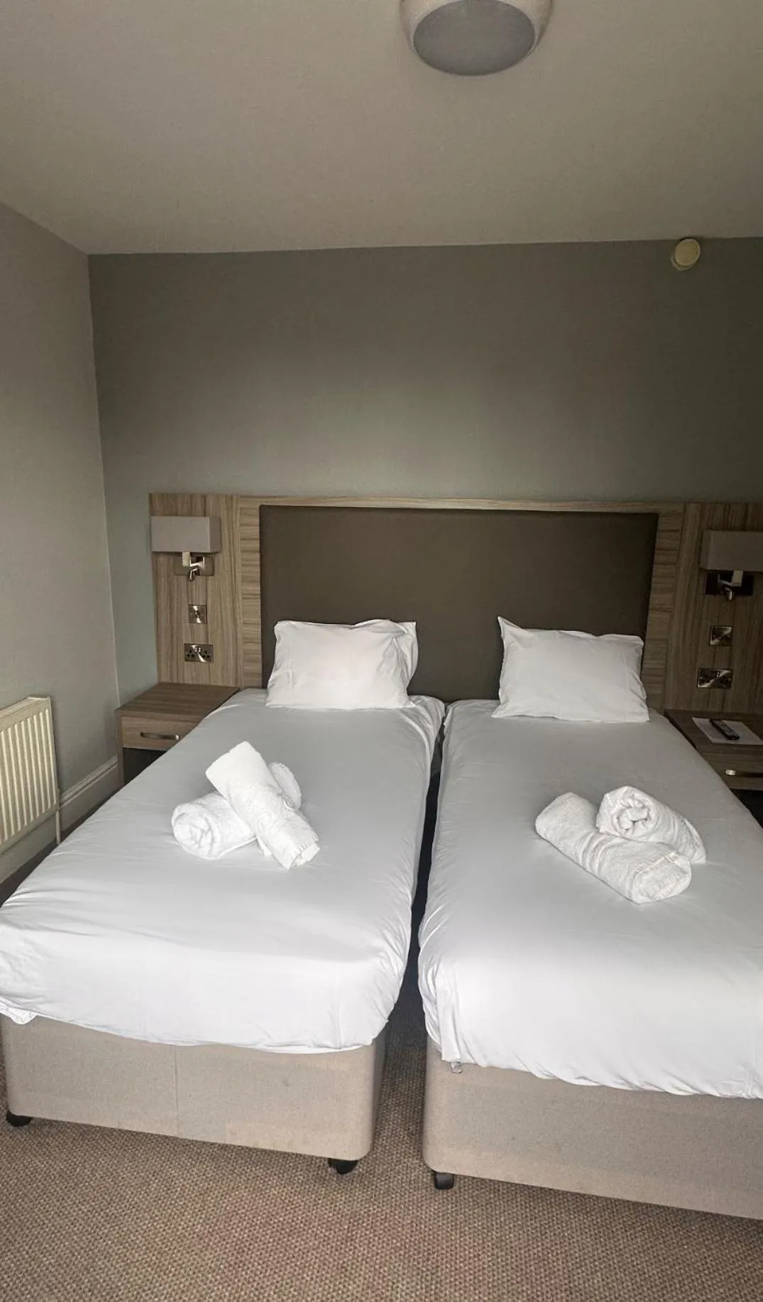 Bed in St Andrews Town Hotel