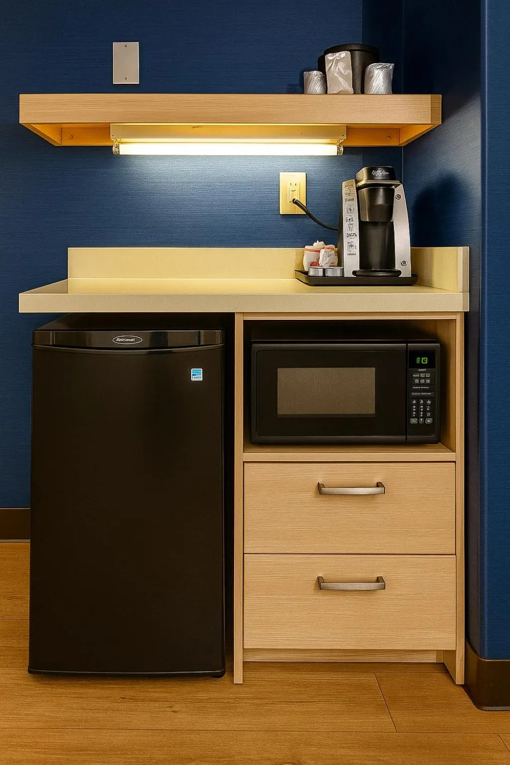 Coffee/tea facilities in Holiday Inn Express & Suites Halifax - Bedford by IHG