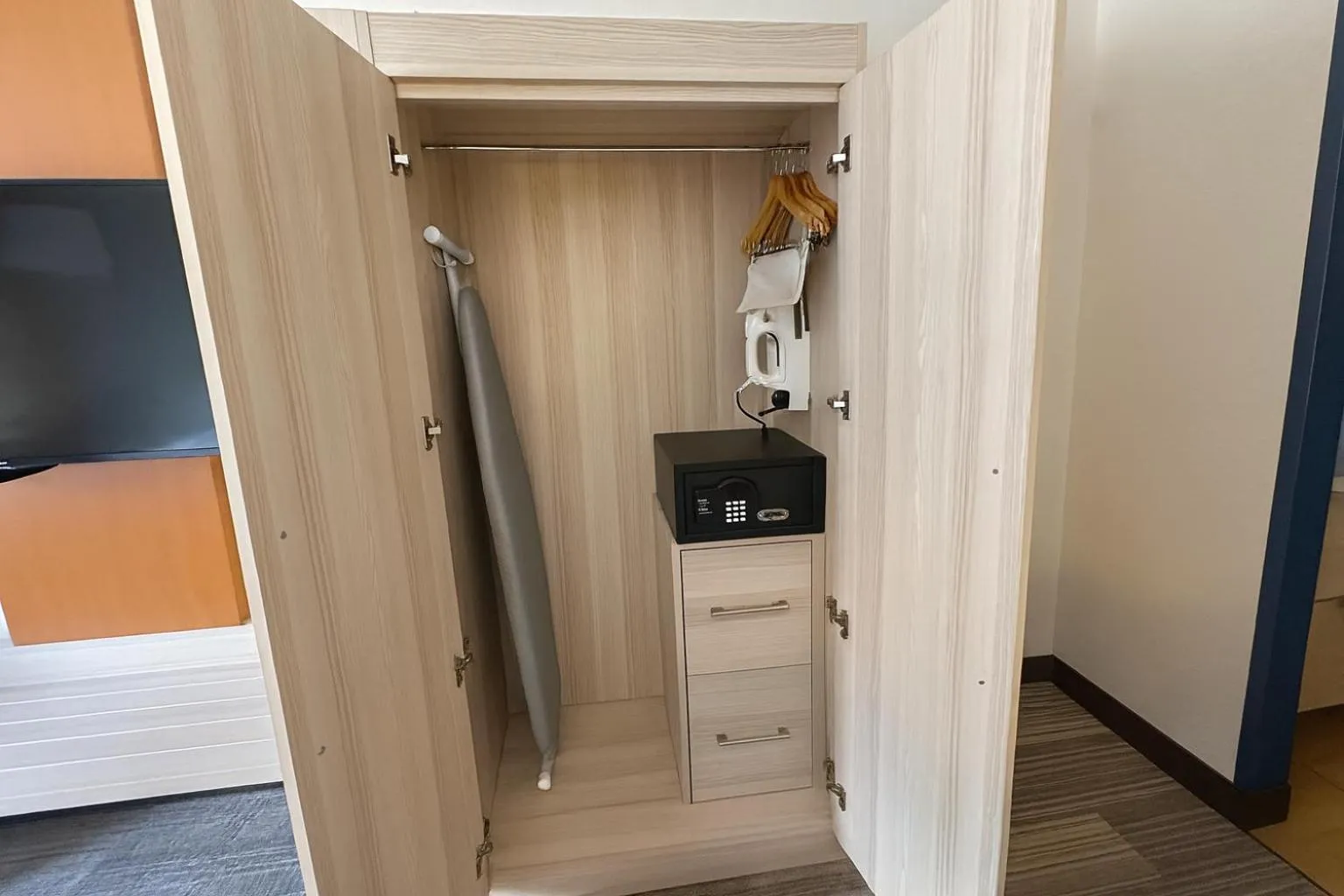 flat iron in Holiday Inn Express & Suites Halifax - Bedford by IHG