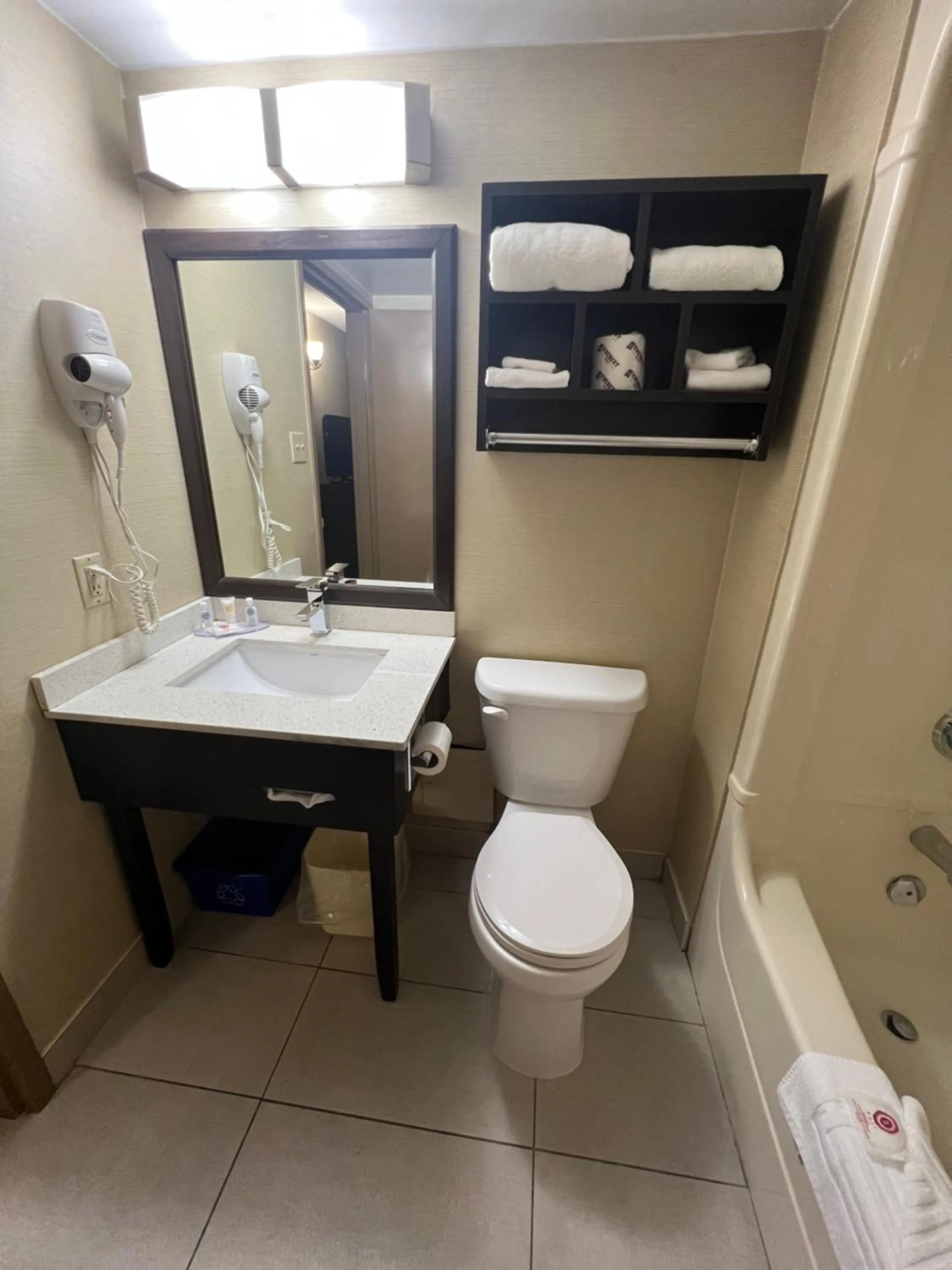 Bathroom in Comfort Inn