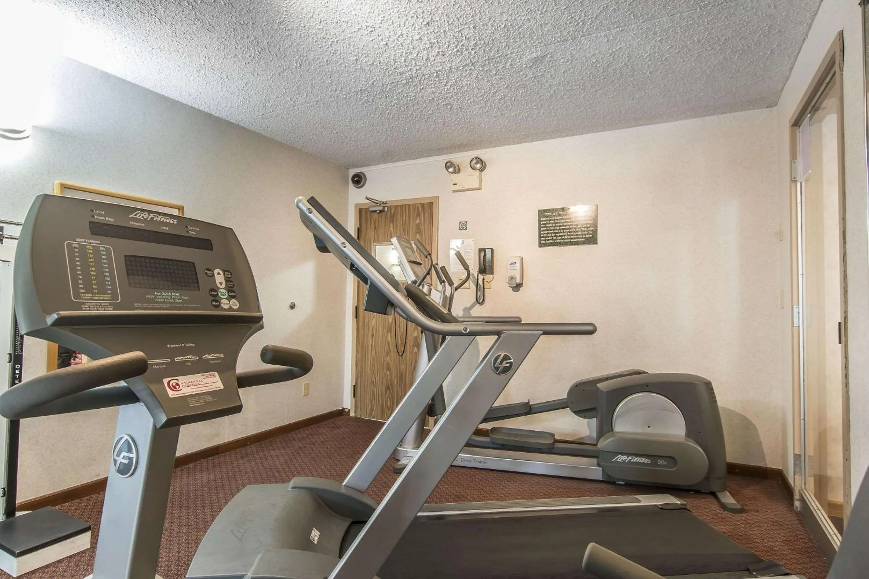 Fitness centre/facilities in Comfort Inn