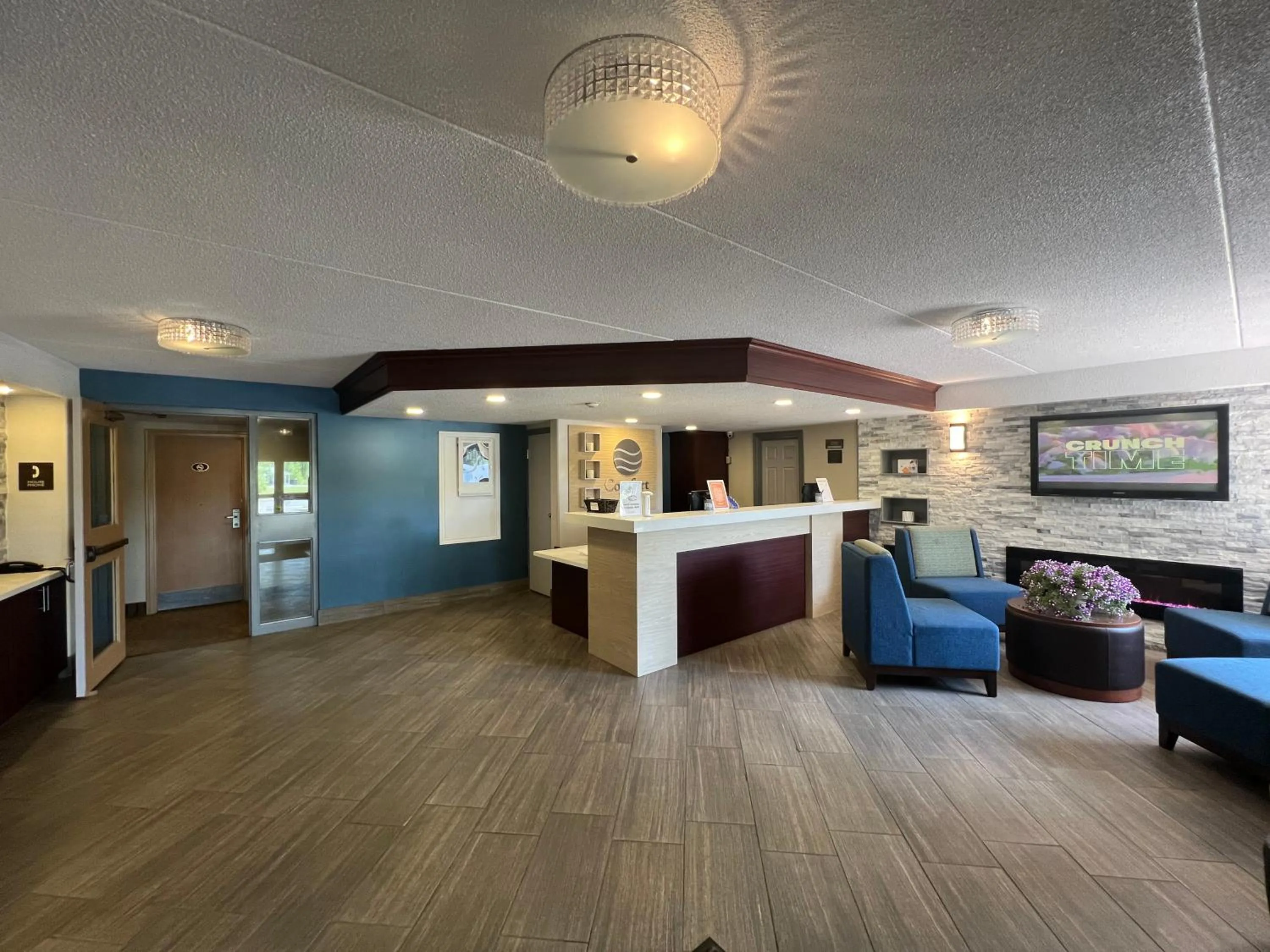 Lobby or reception in Comfort Inn