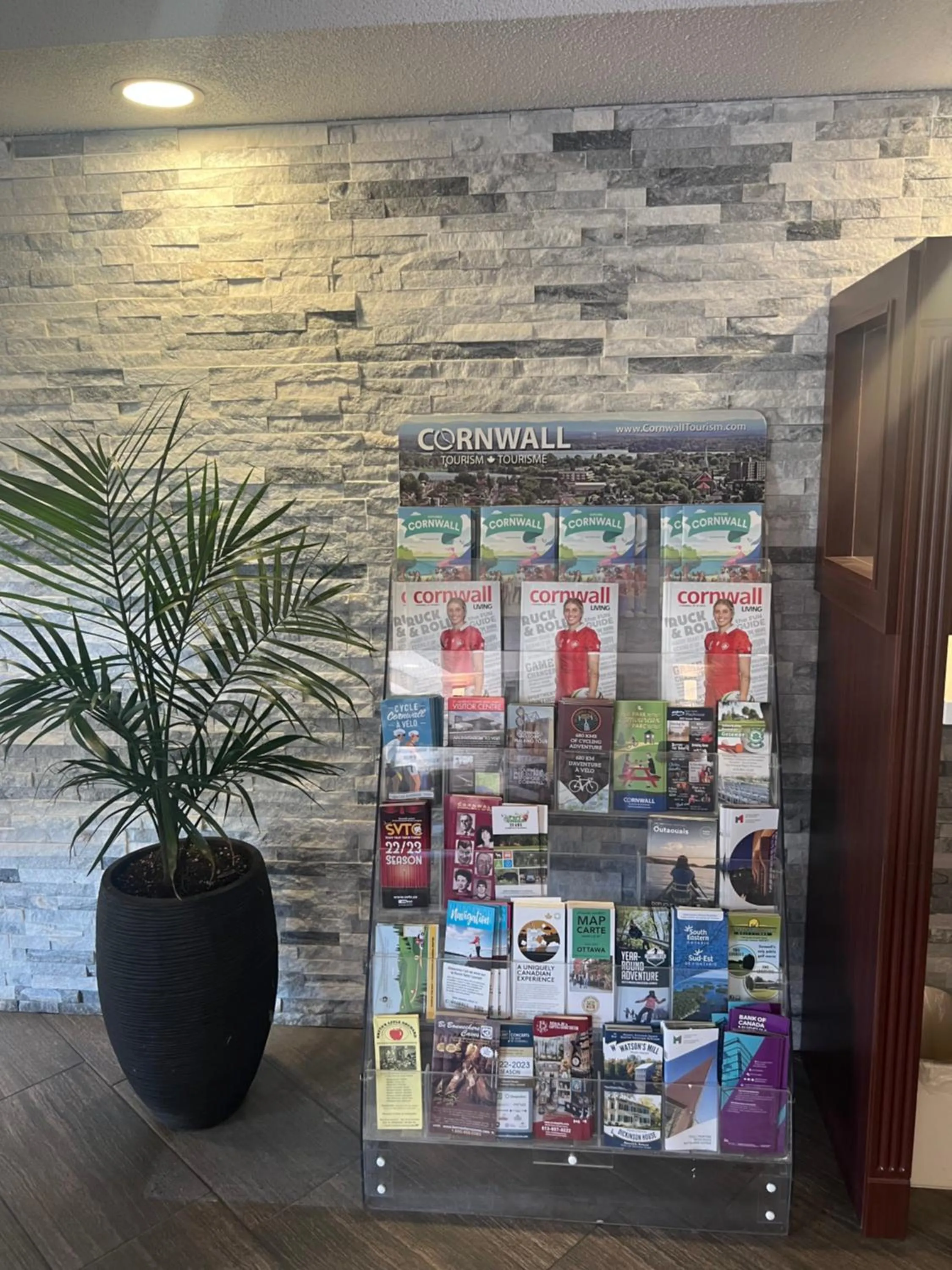 Lobby or reception in Comfort Inn