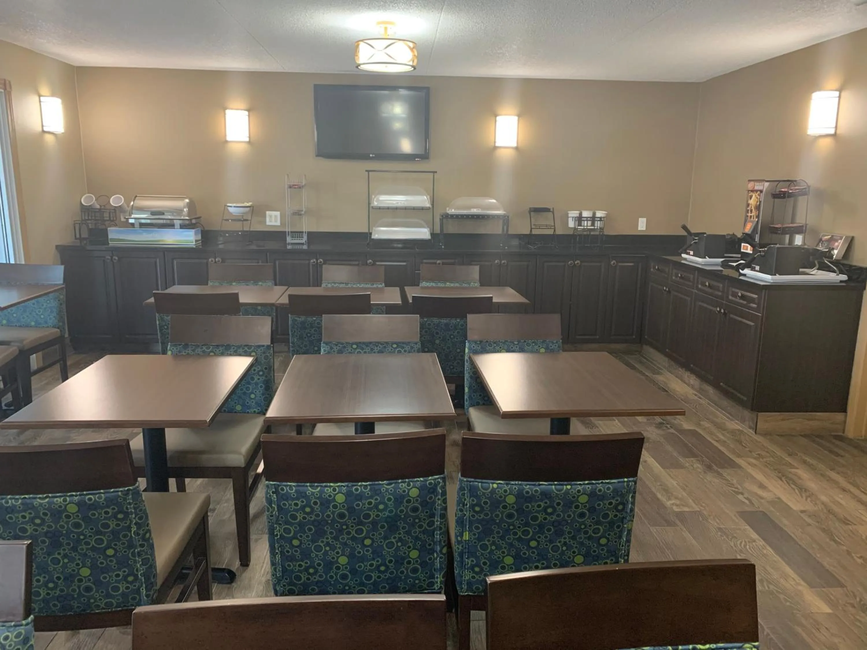 Breakfast in Comfort Inn