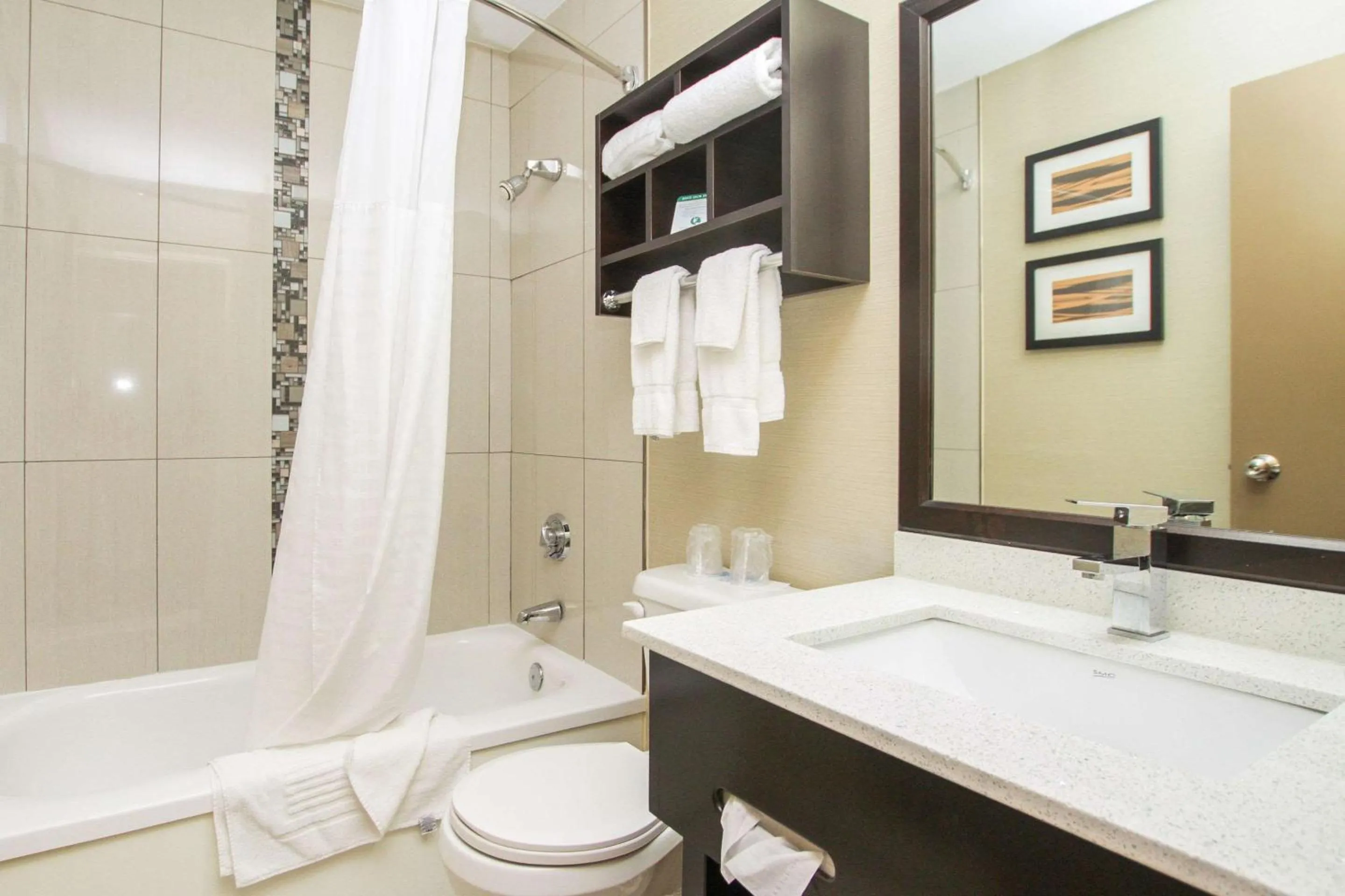 Bedroom in Comfort Inn