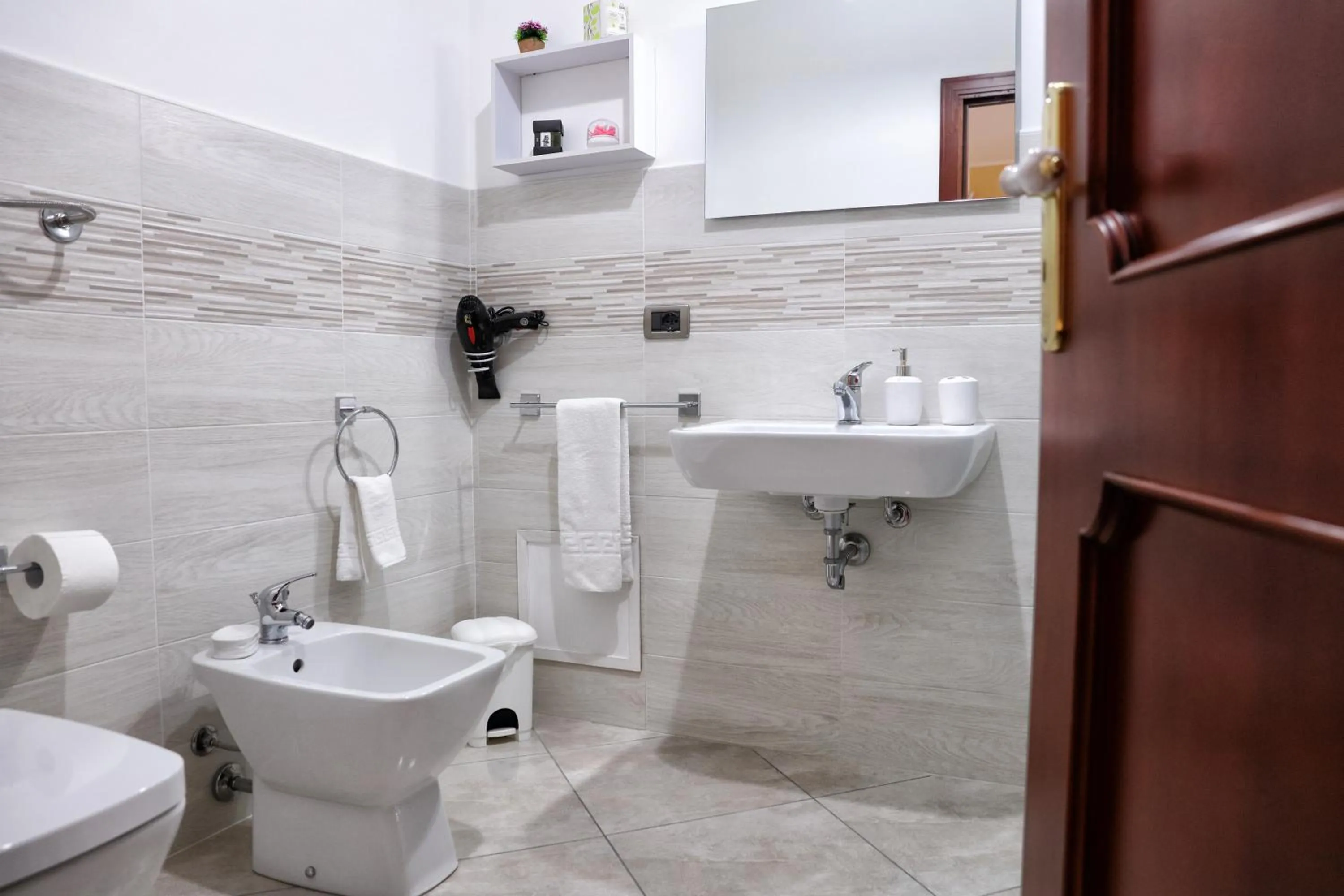 Bathroom in B&B Milena