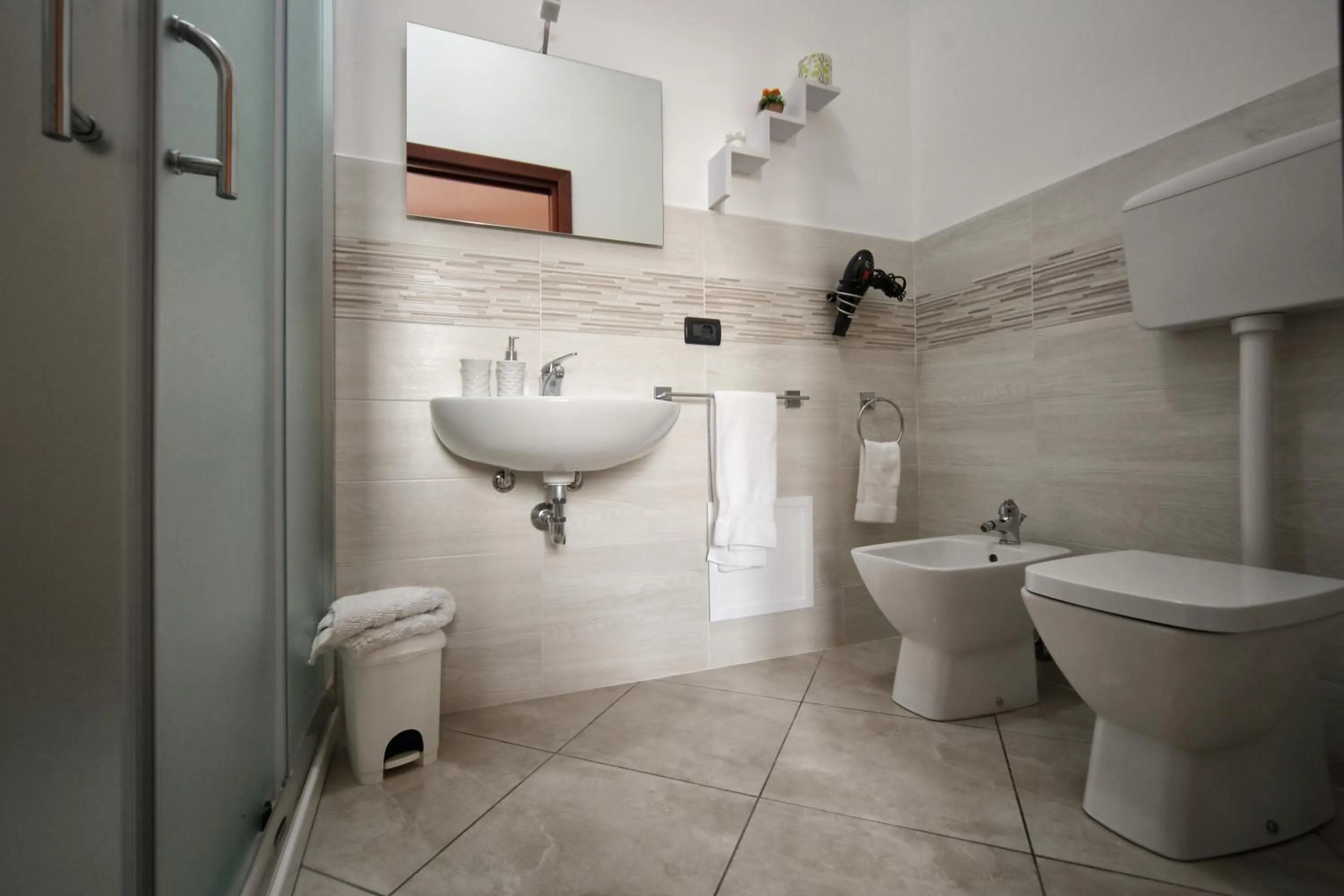 Toilet in B&B Milena