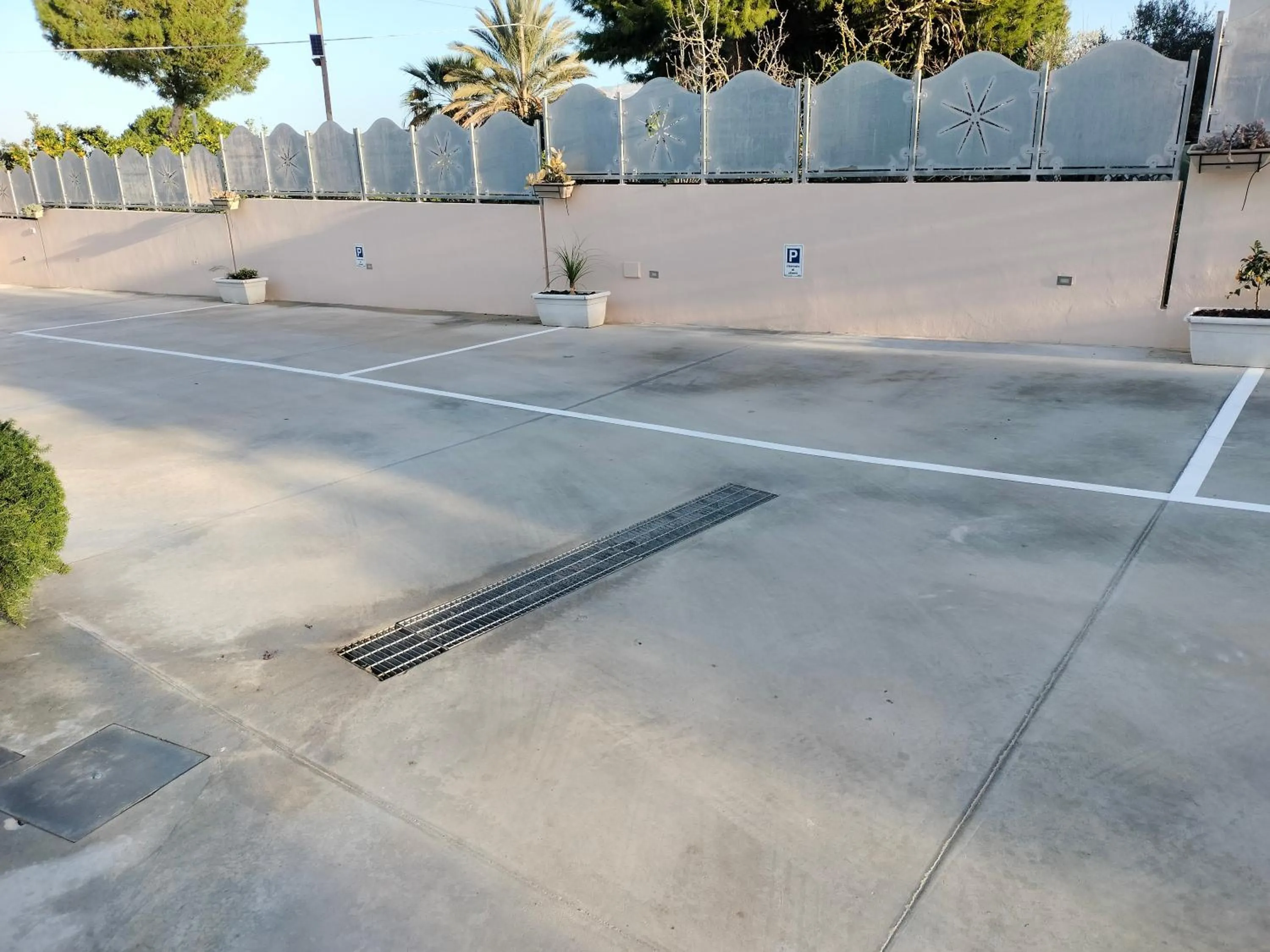 Parking in B&B Milena