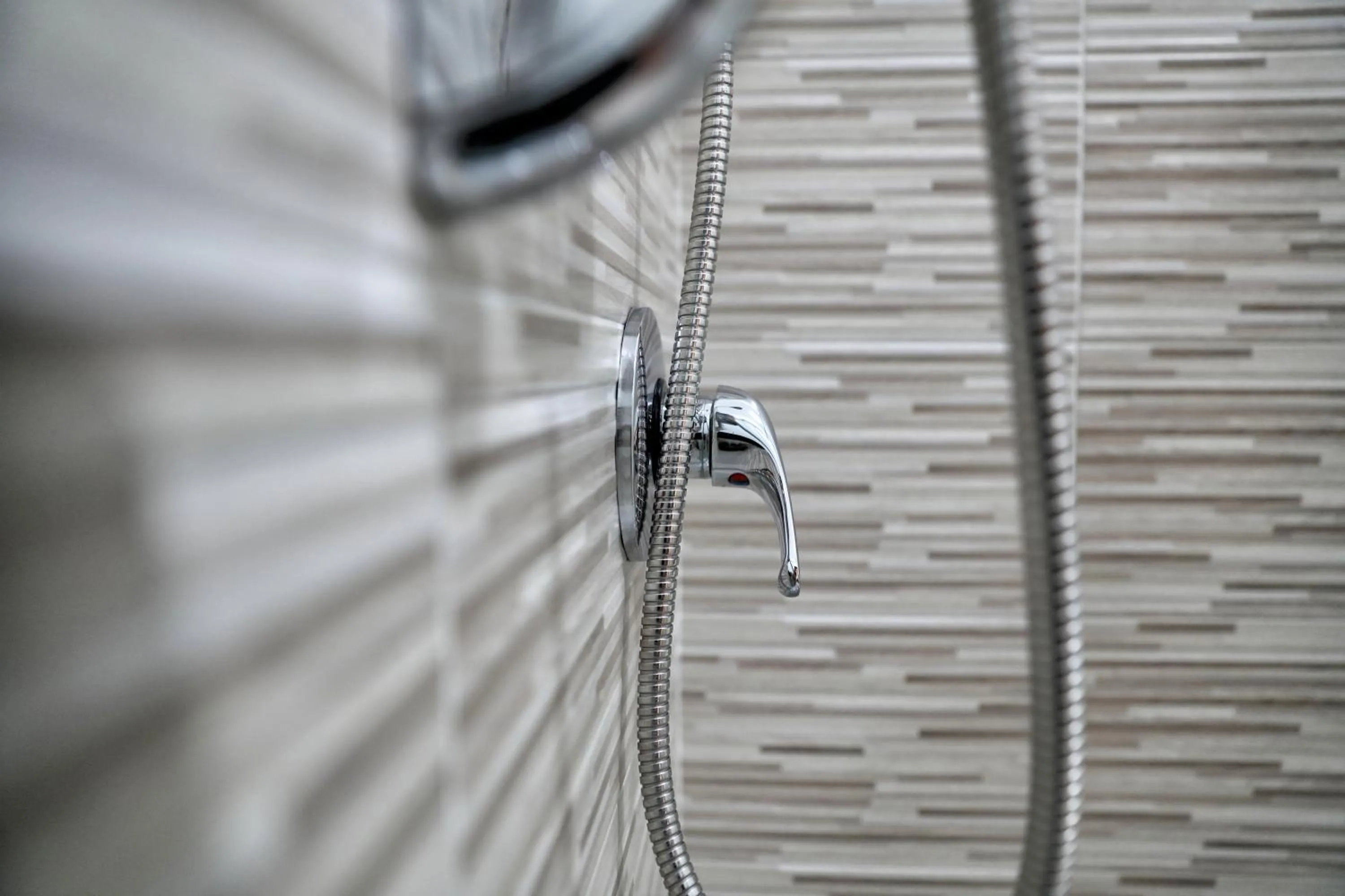 Shower in B&B Milena