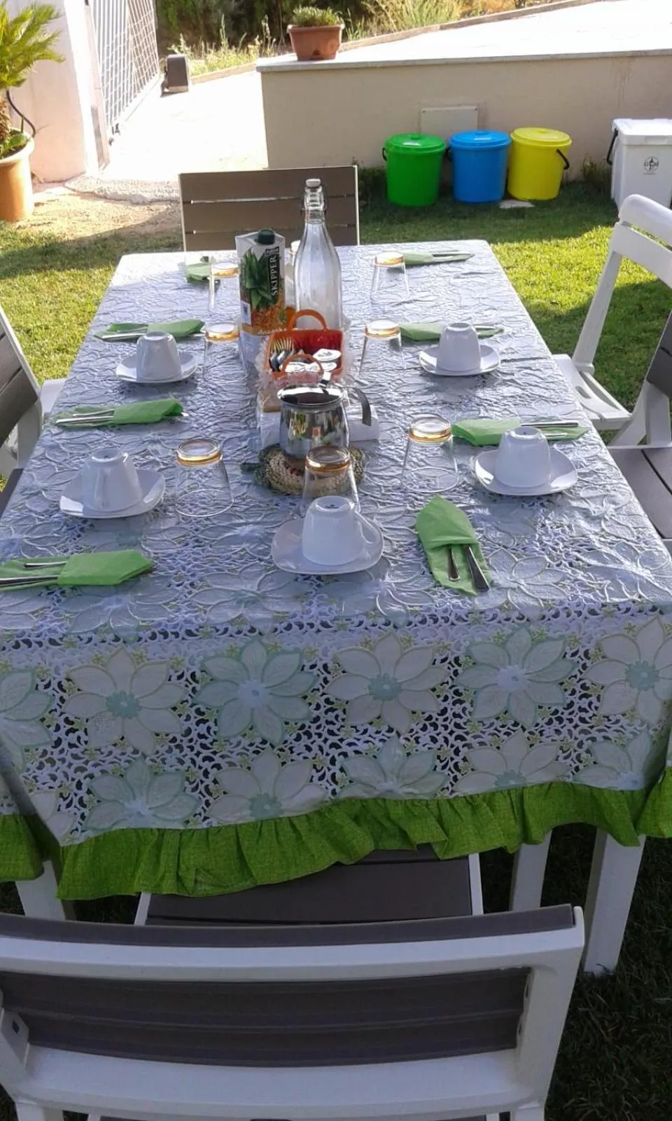 Breakfast in B&B Milena