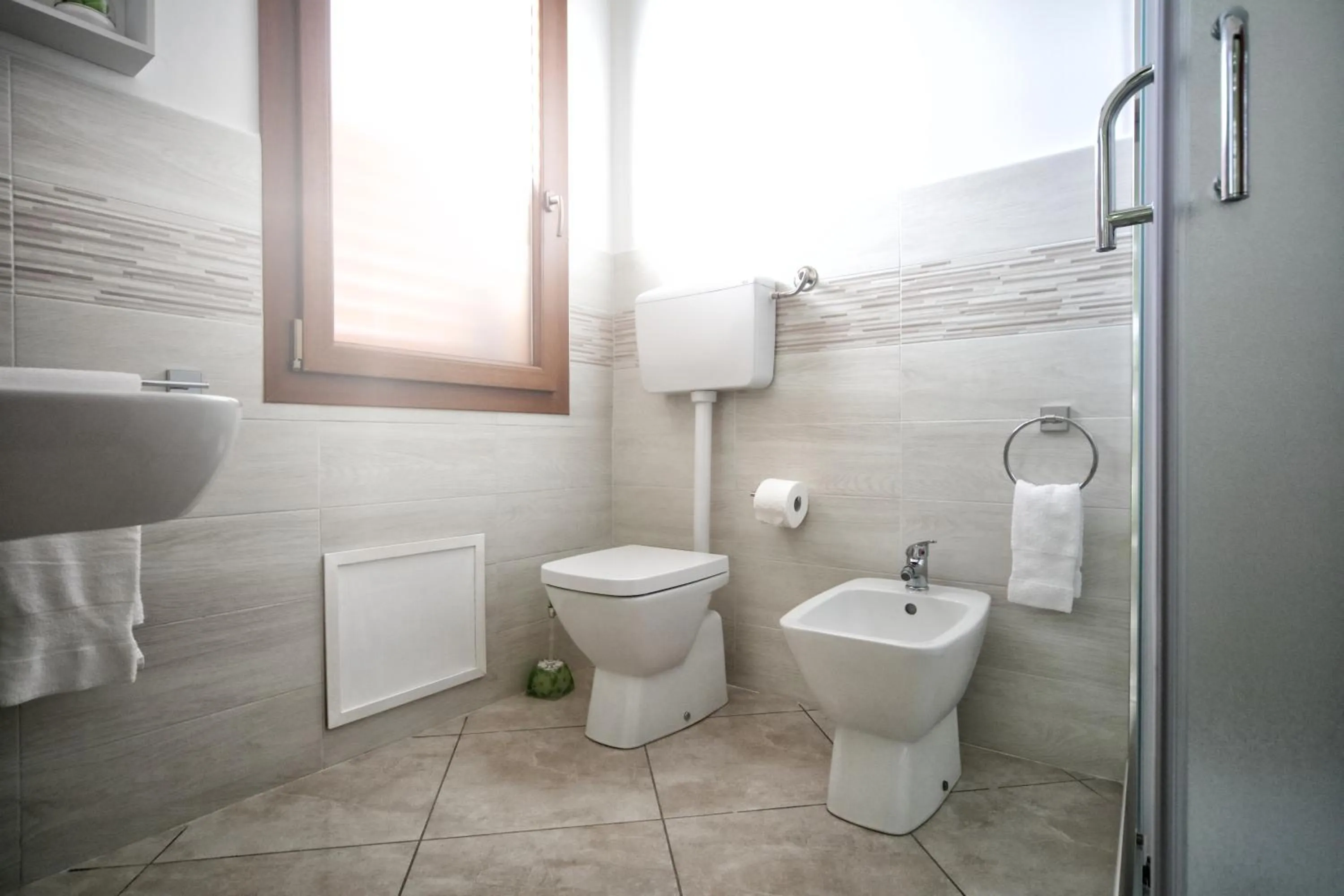 Toilet in B&B Milena