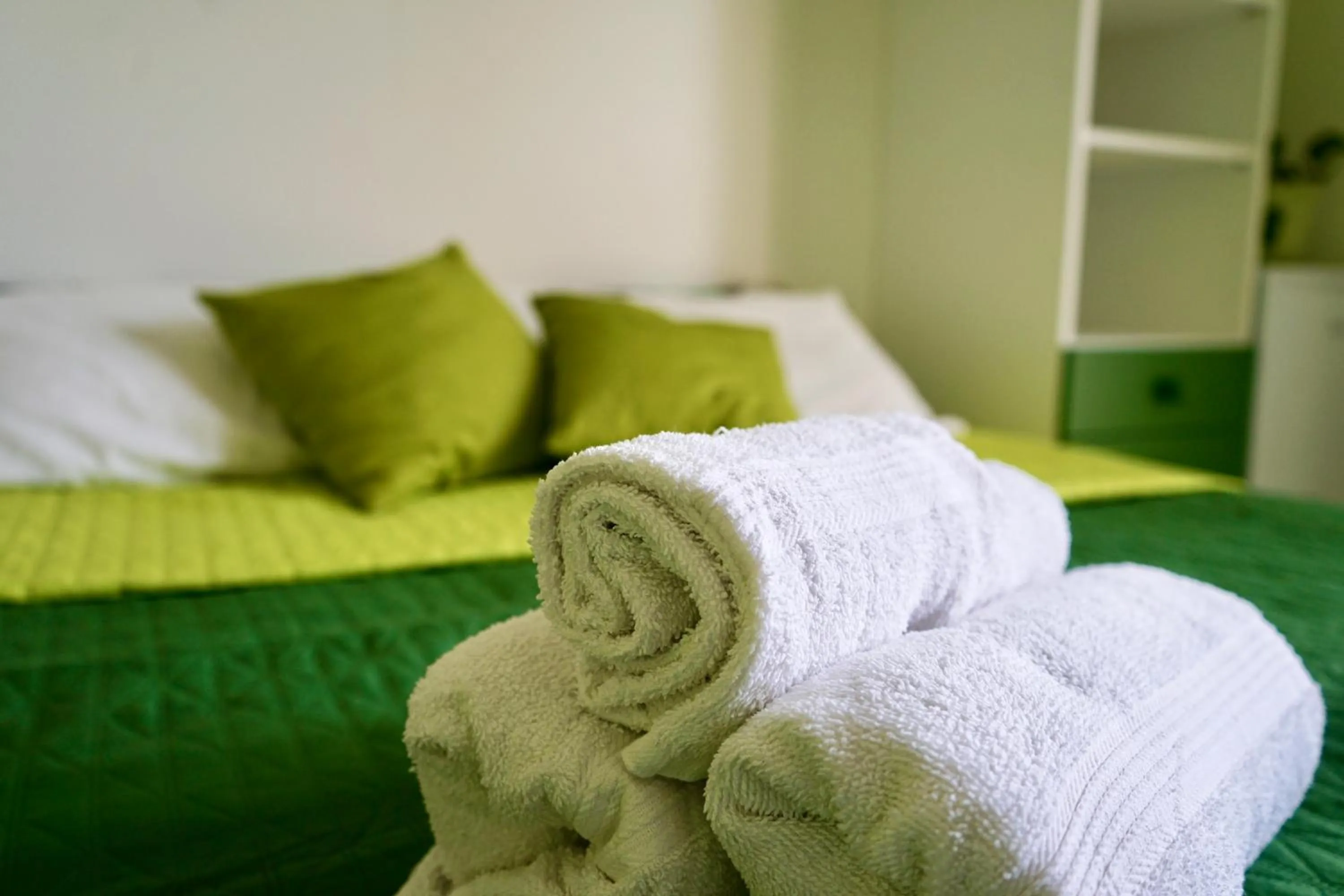 Photo of the whole room, Bed in B&B Milena