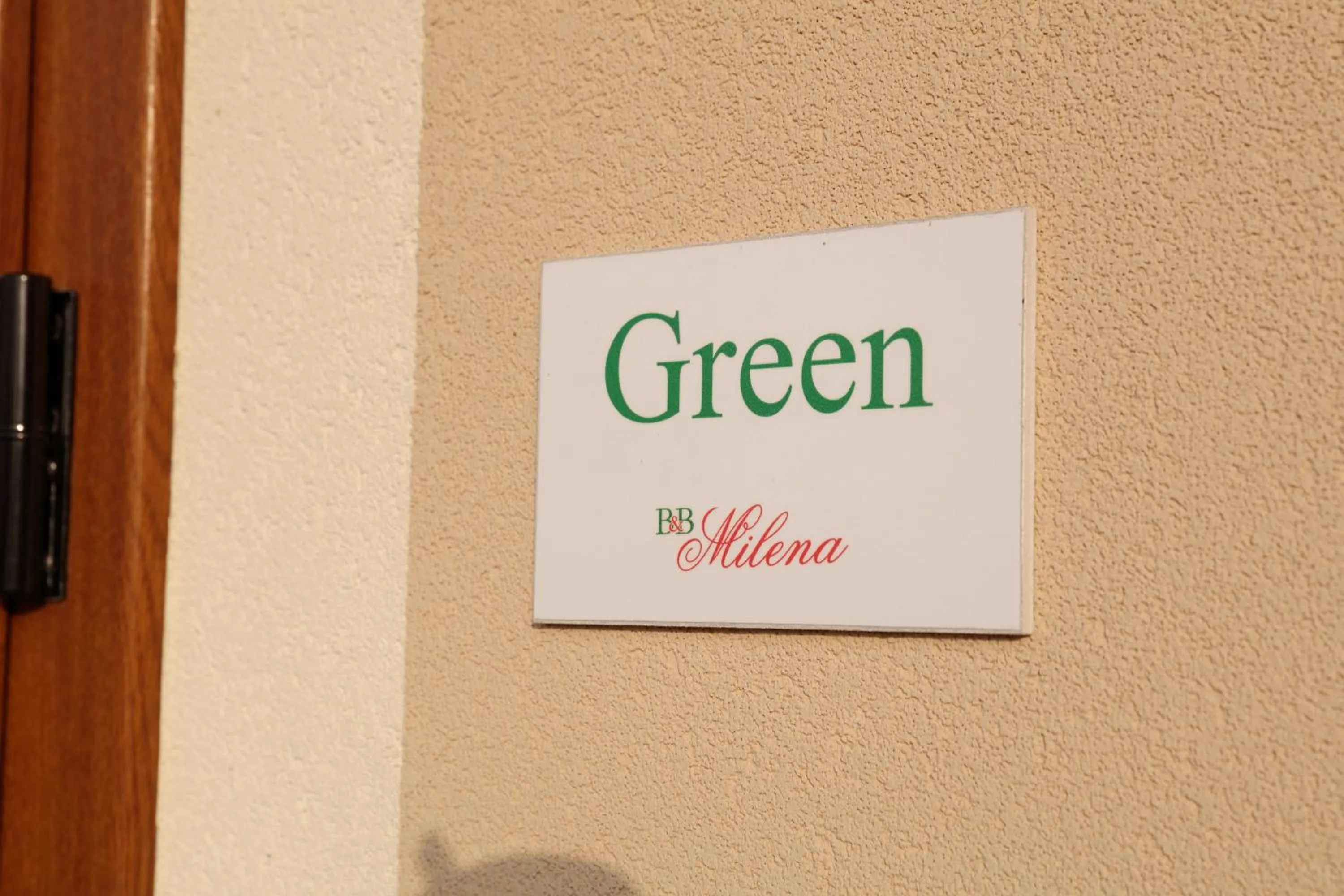 Property building in B&B Milena