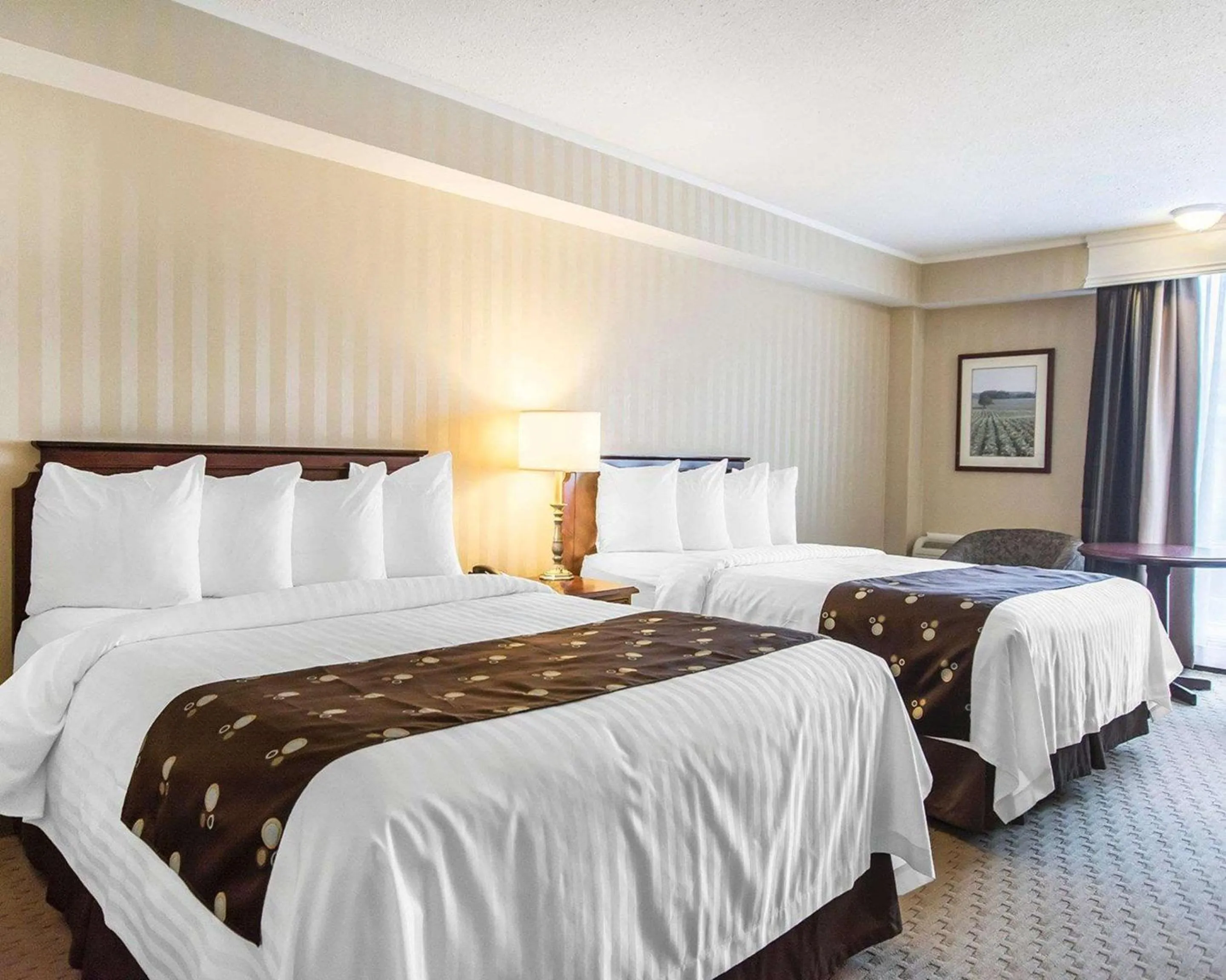 Bedroom, Bed in Quality Inn & Suites Downtown