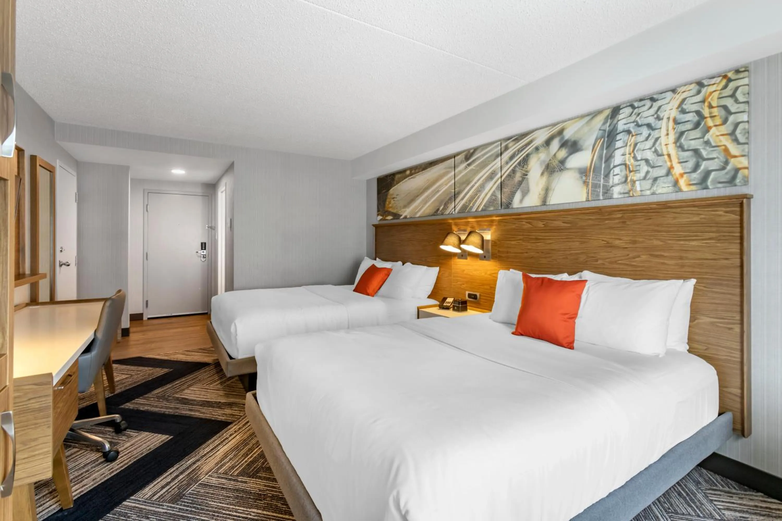 Bedroom, Bed in Comfort Inn