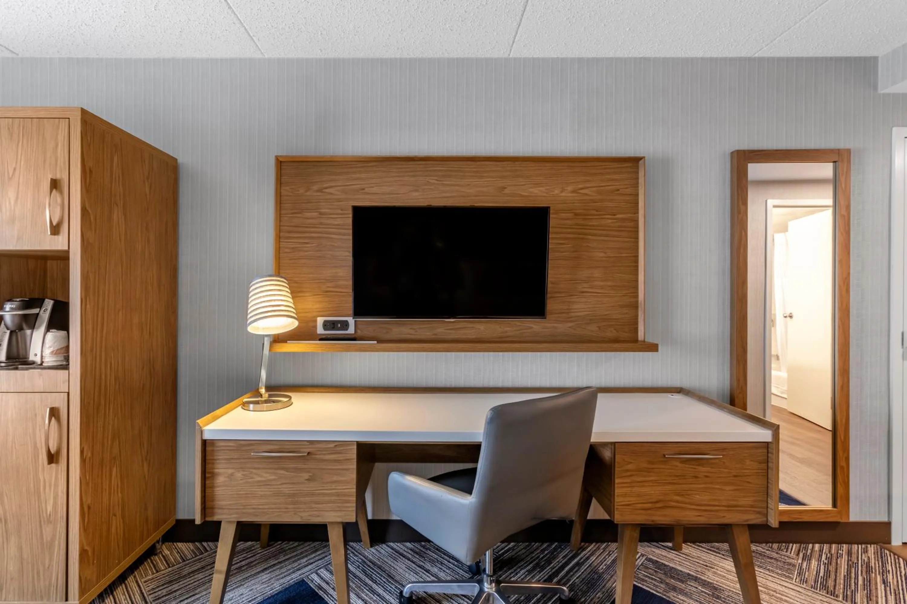 Bedroom in Comfort Inn