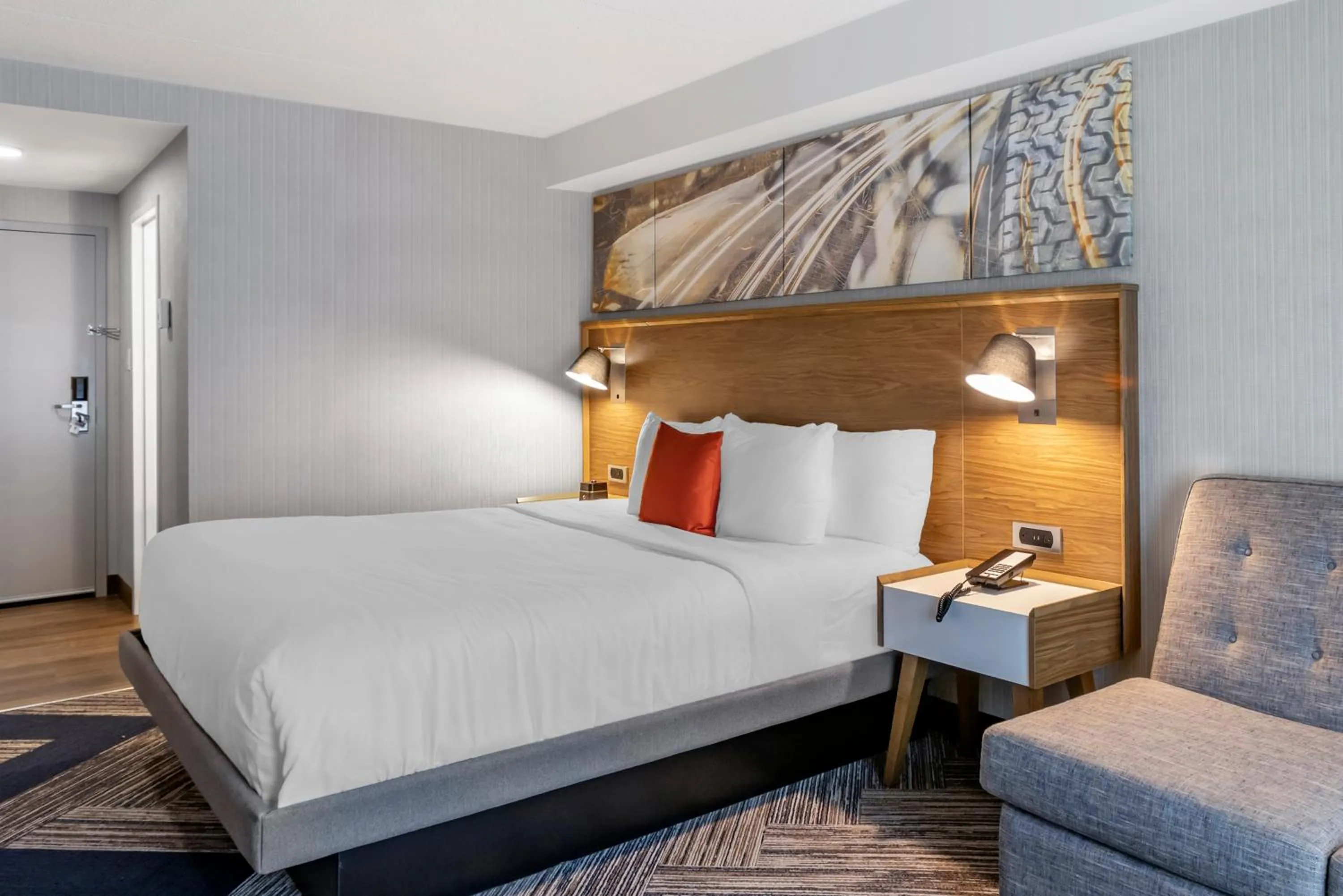 Bedroom, Bed in Comfort Inn