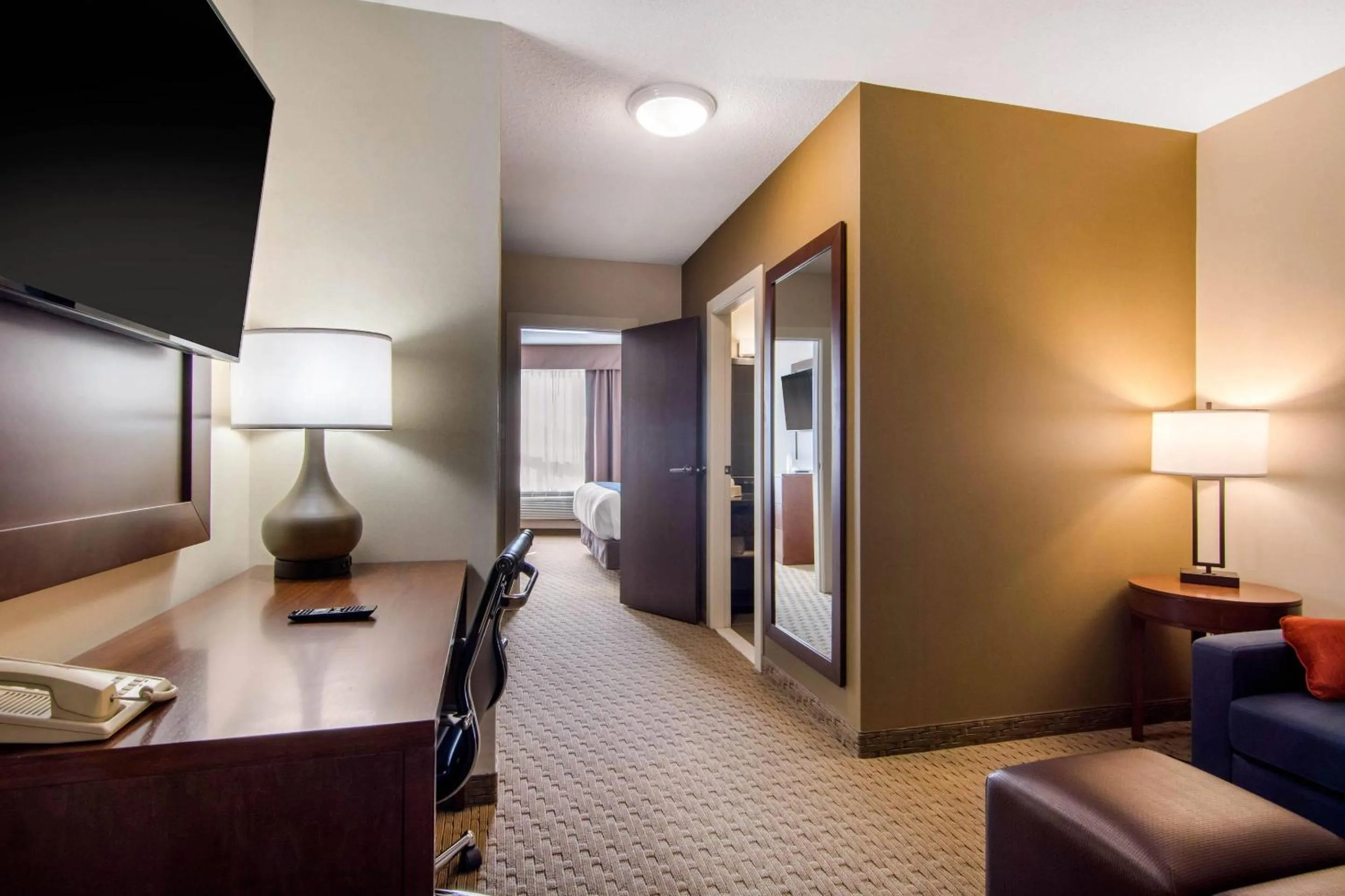 Bedroom in Comfort Inn & Suites