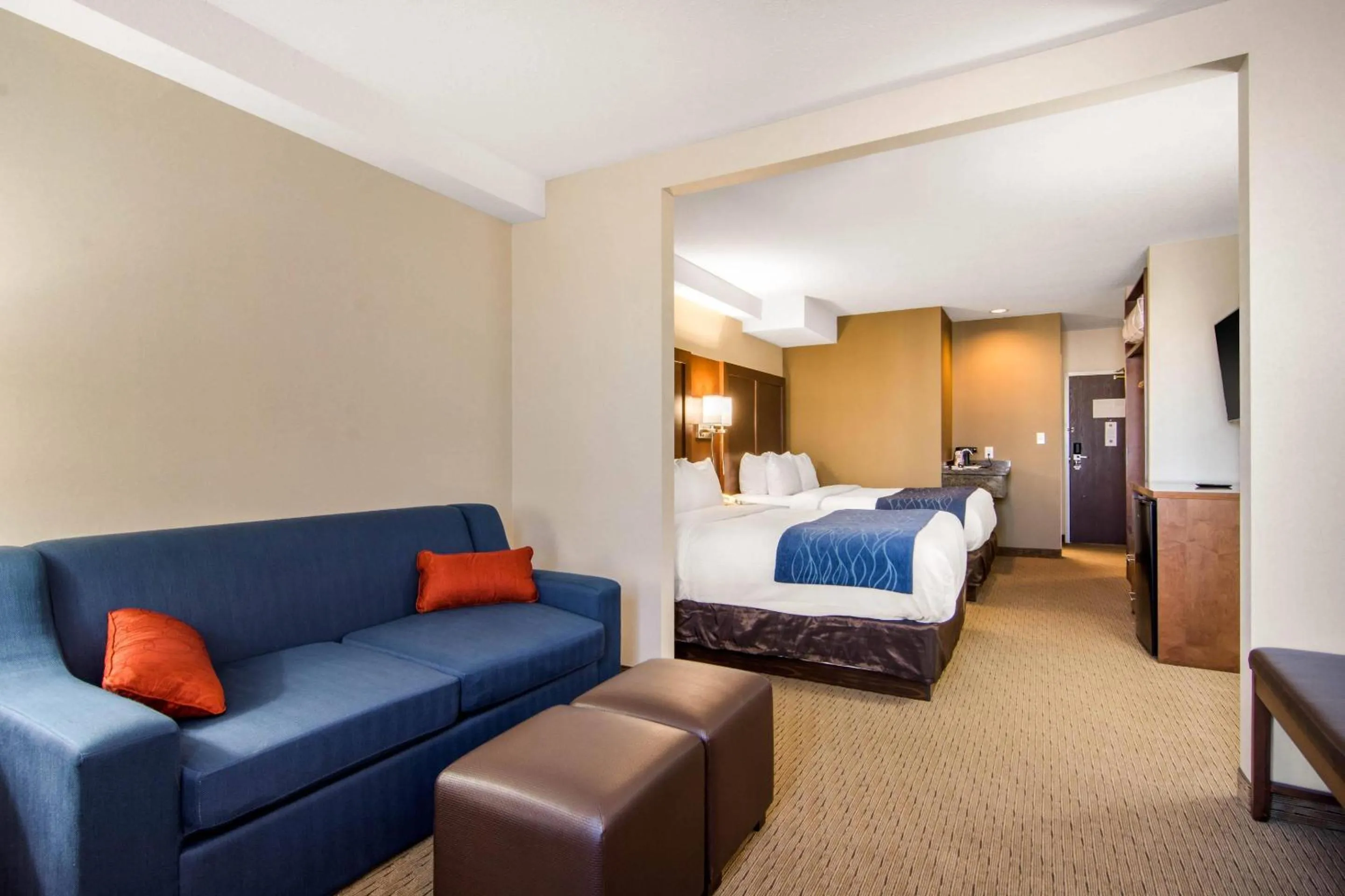 Bedroom, Bed in Comfort Inn & Suites