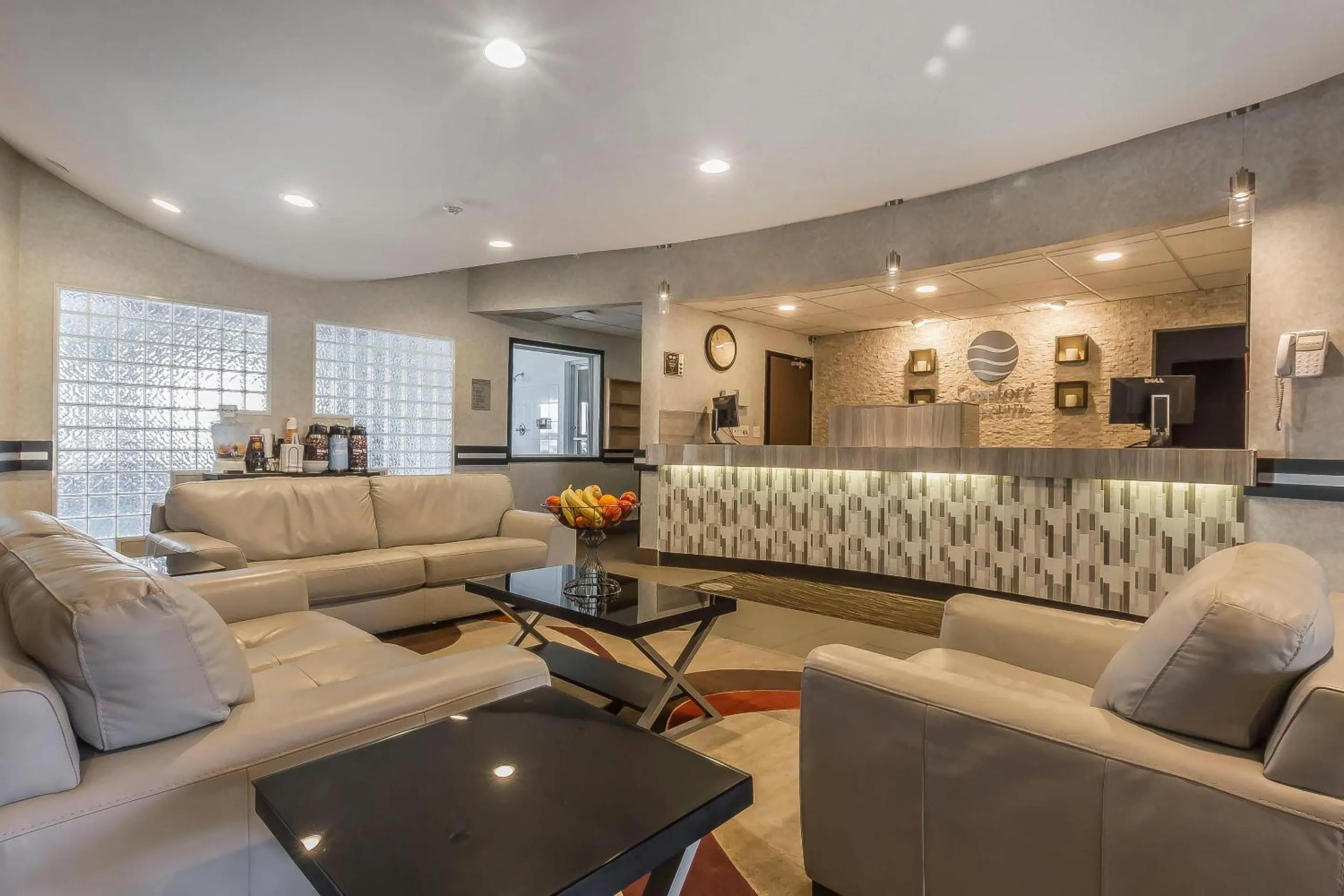 Lobby or reception in Comfort Inn & Suites