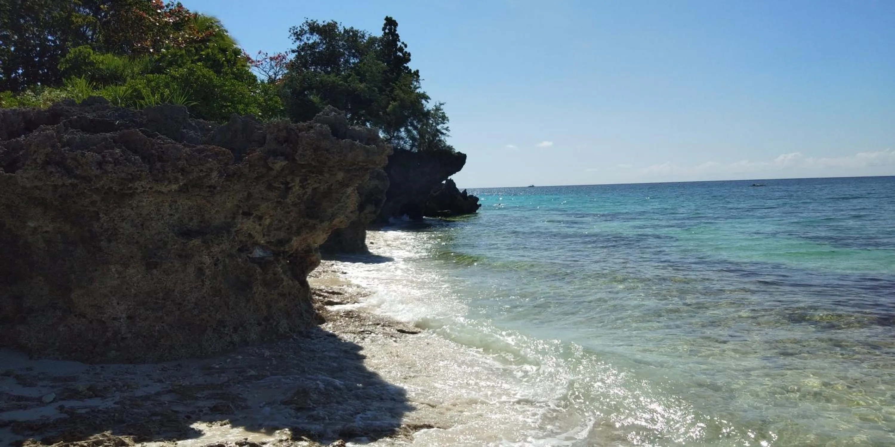 Beach in Anda Poseidon’s Beach Resort
