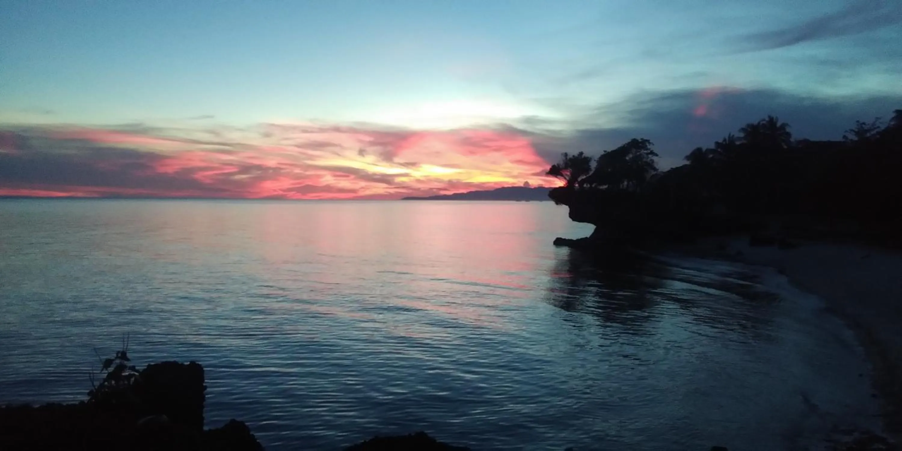 Sea view in Anda Poseidon’s Beach Resort