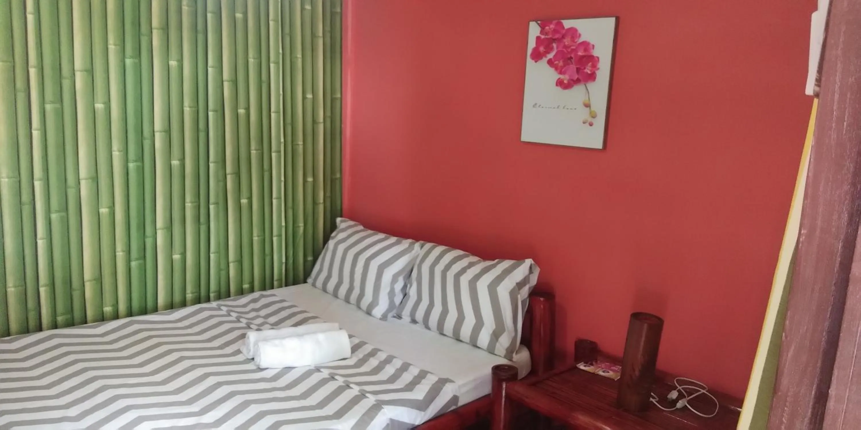 Bedroom, Bed in Anda Poseidon’s Beach Resort