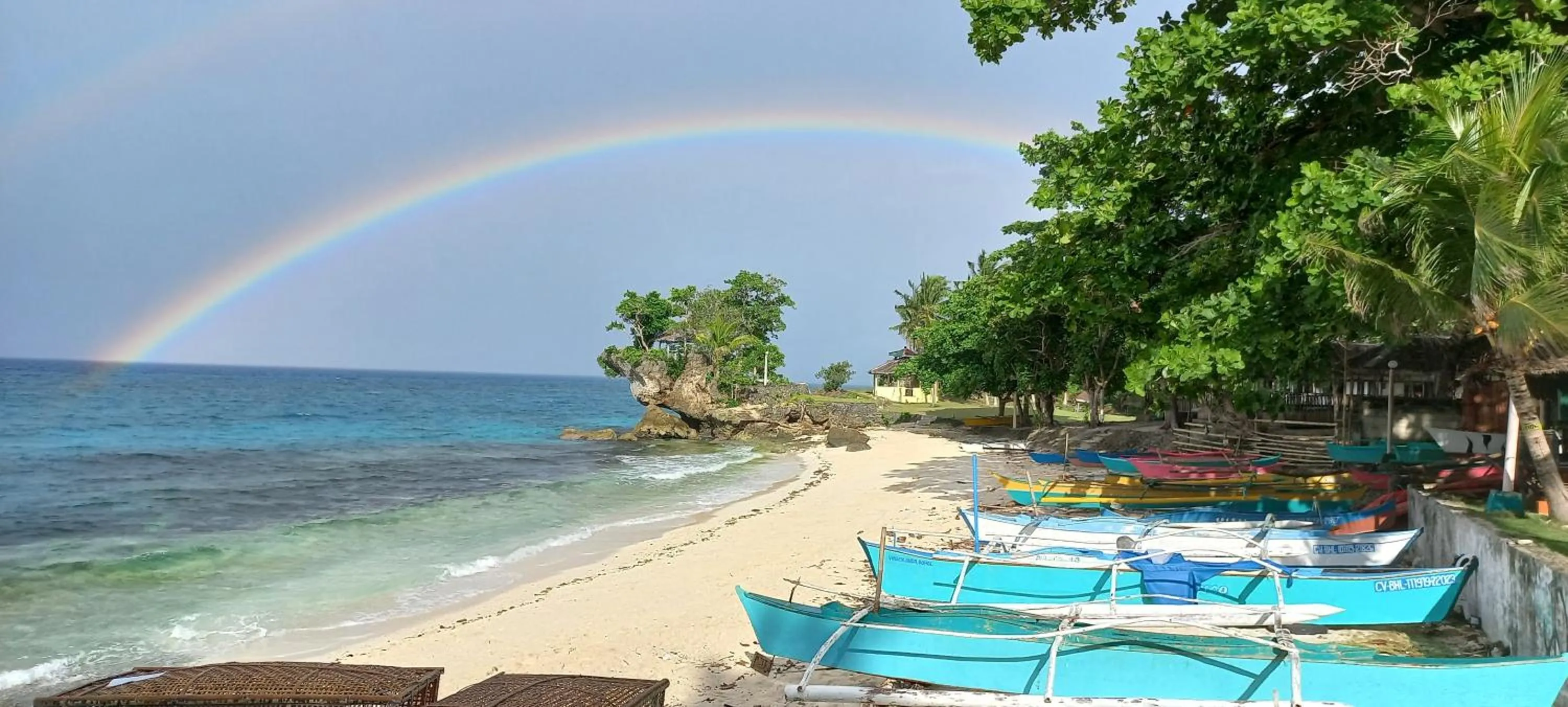 Beach in Anda Poseidon’s Beach Resort