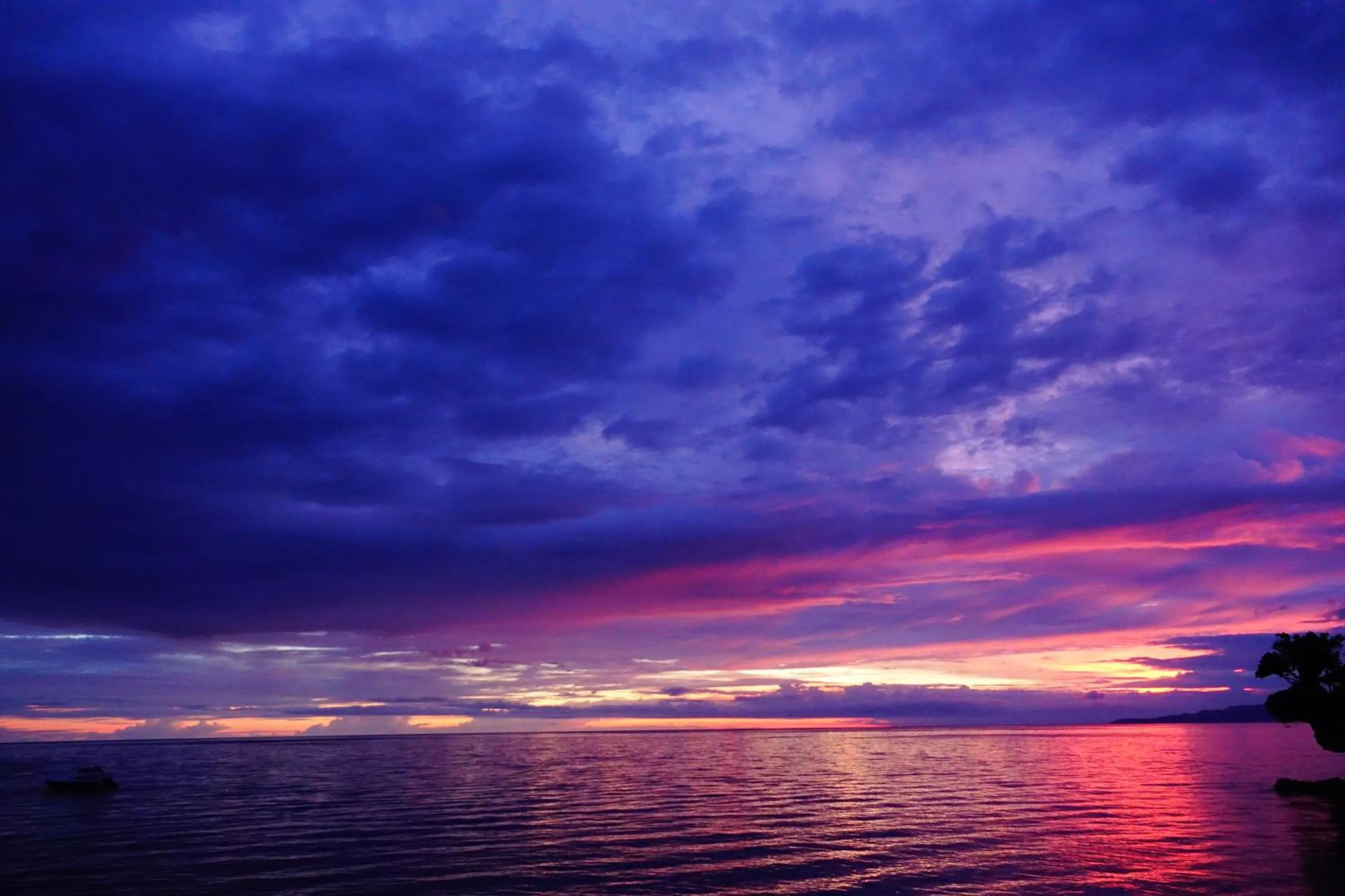 Sea view in Anda Poseidon’s Beach Resort