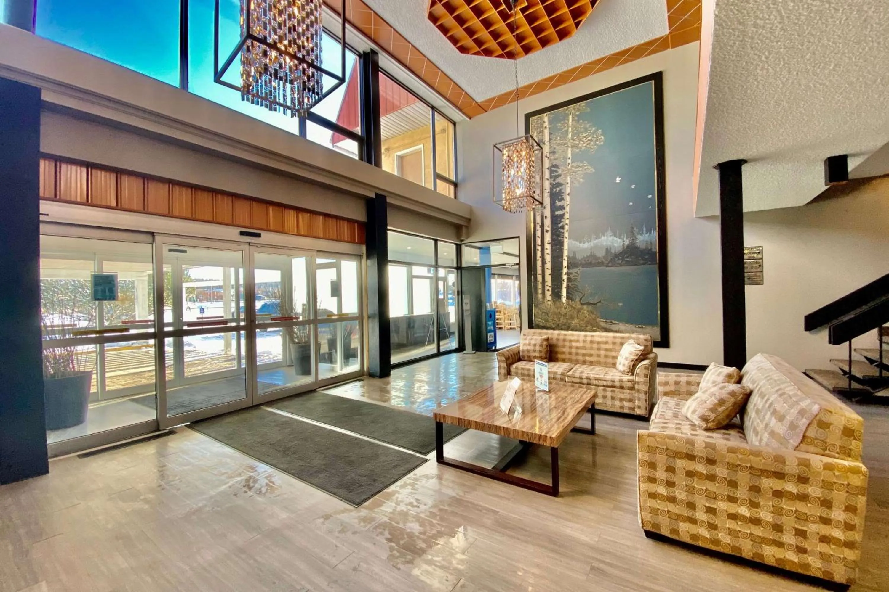 Lobby or reception in Ramada by Wyndham Whitecourt