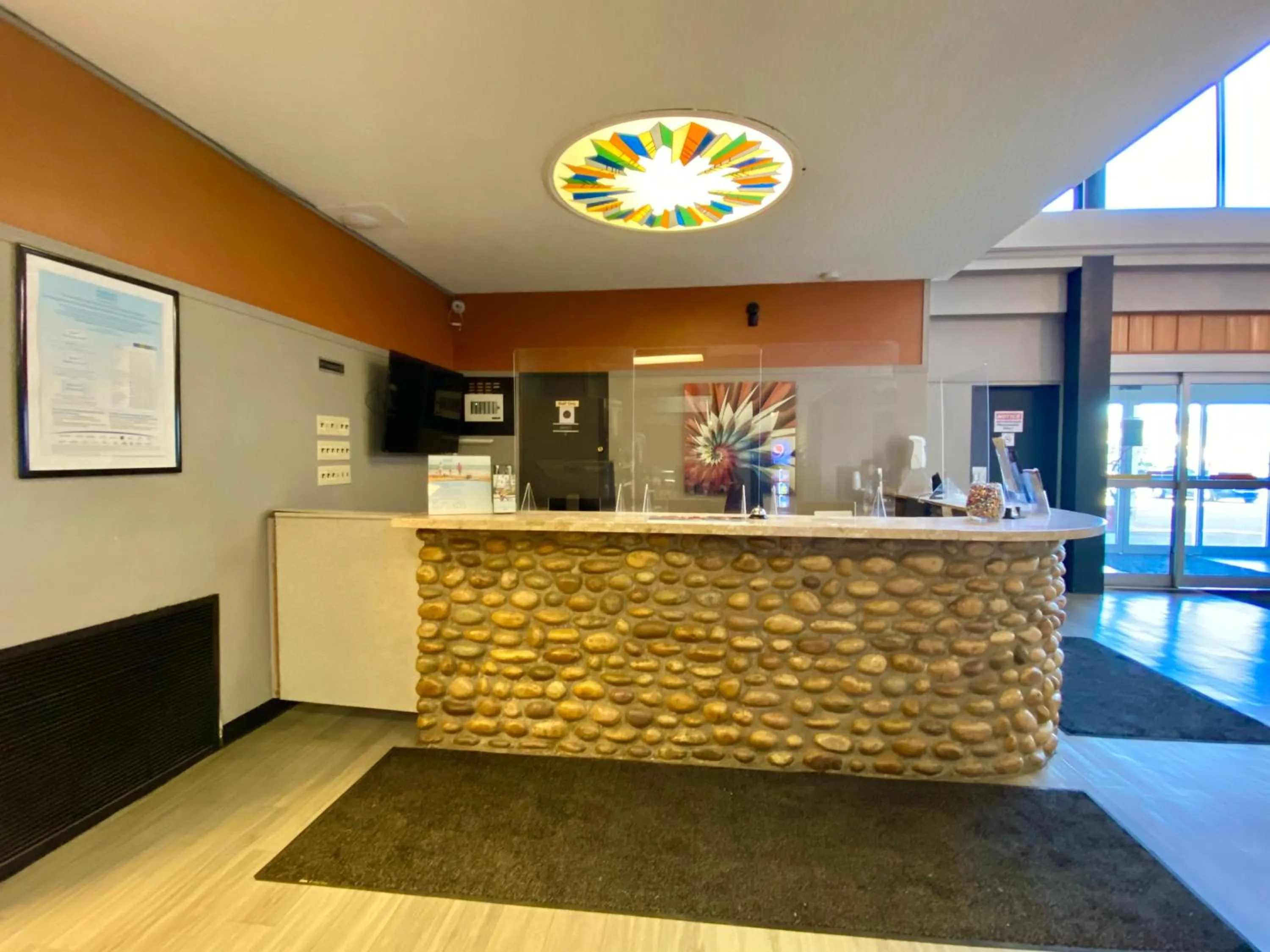Lobby or reception in Ramada by Wyndham Whitecourt