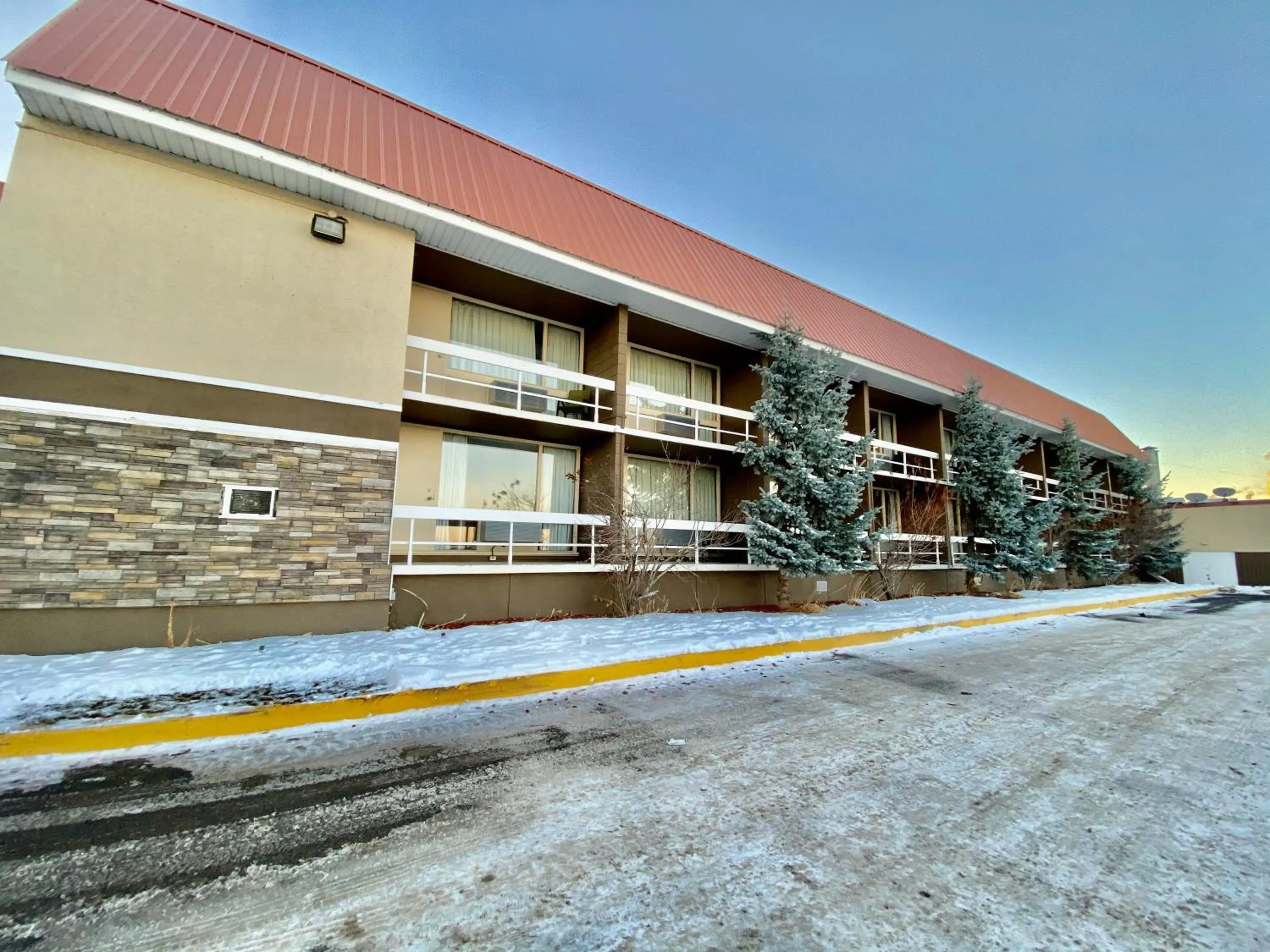 Property building in Ramada by Wyndham Whitecourt