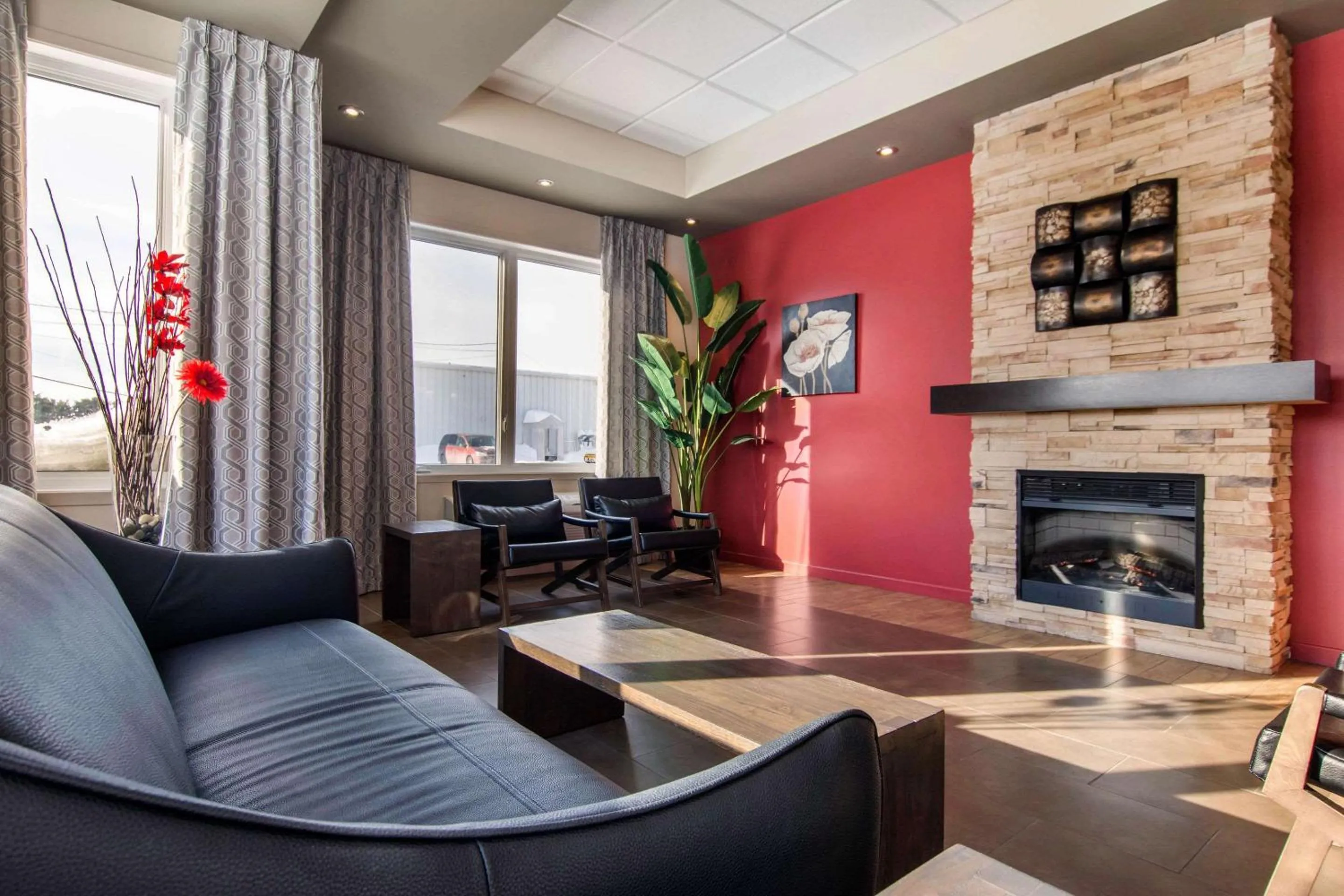 Lobby or reception in Econo Lodge Inn & Suites