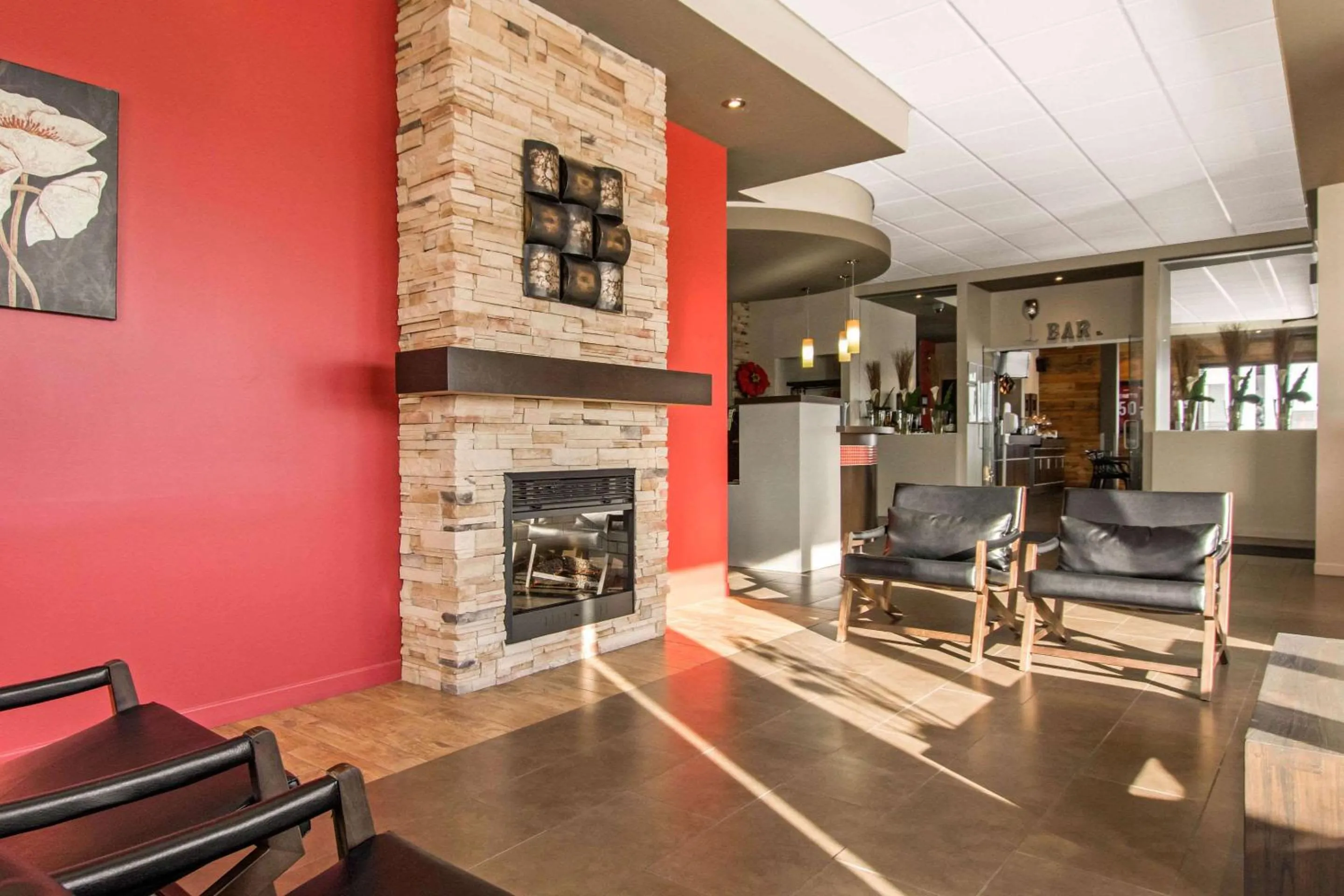 Lobby or reception in Econo Lodge Inn & Suites