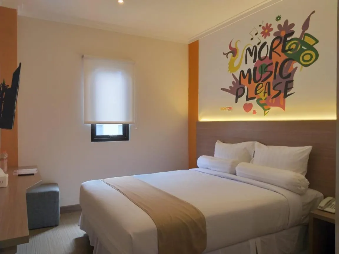 Bed in Front One Hotel Tulungagung