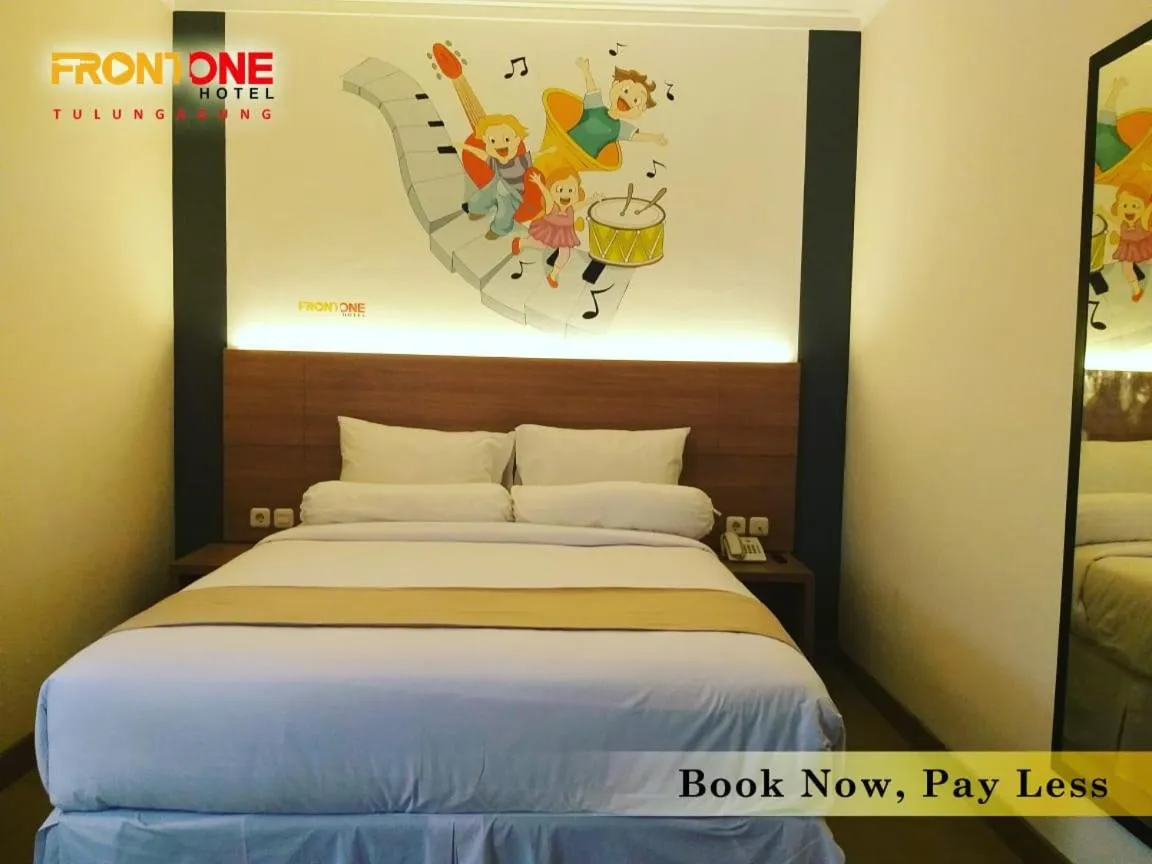 Bed in Front One Hotel Tulungagung