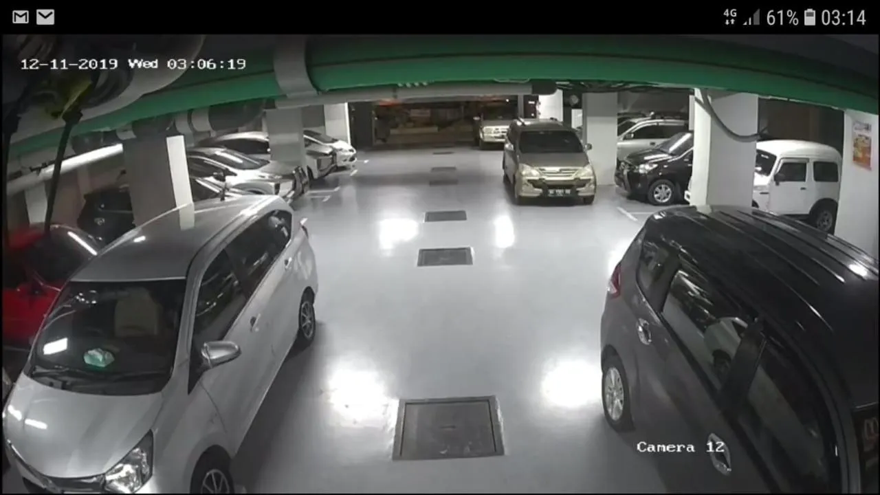 Property building in Front One Hotel Tulungagung