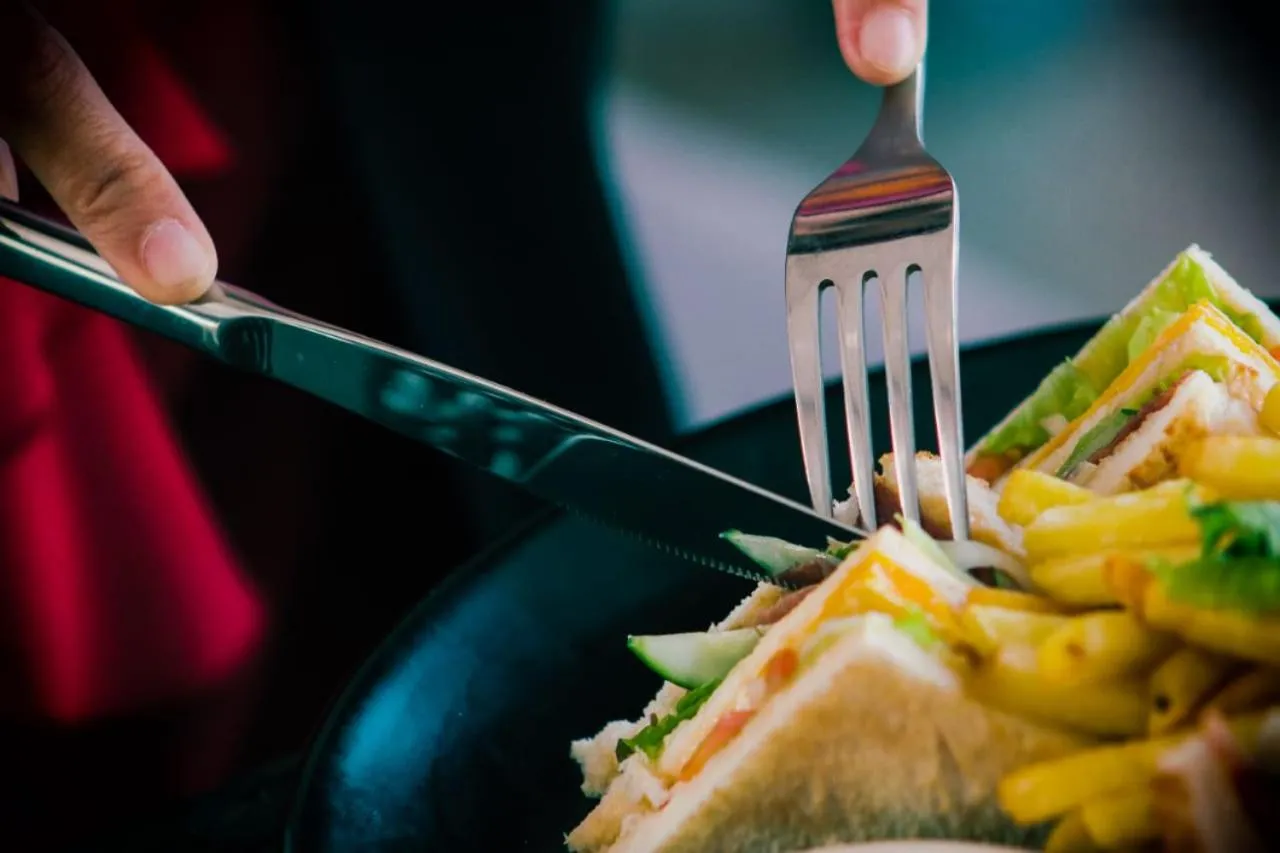 Breakfast in Front One Hotel Tulungagung