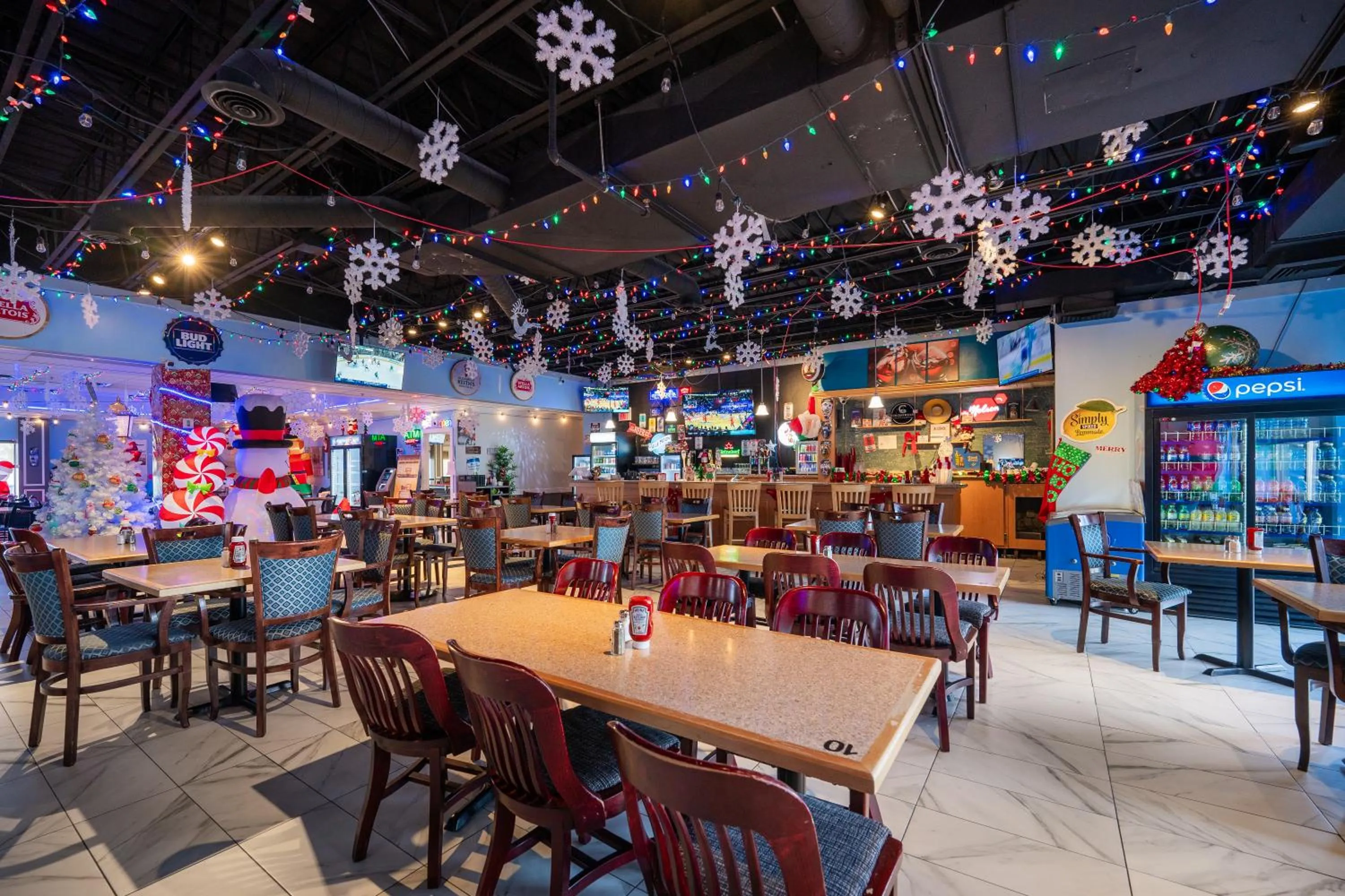 Restaurant/places to eat in HFX Airport Hotel