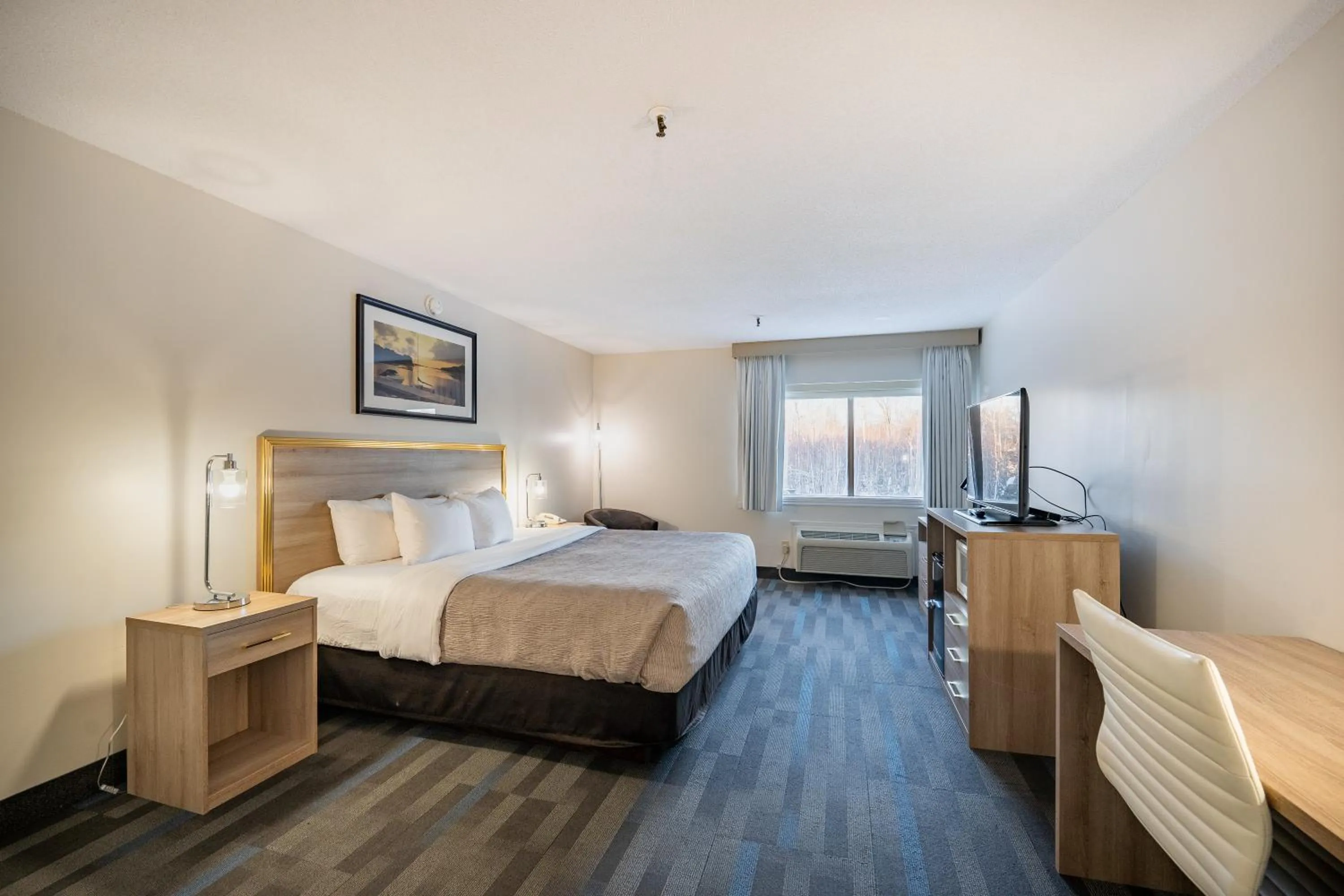 Bed in HFX Airport Hotel