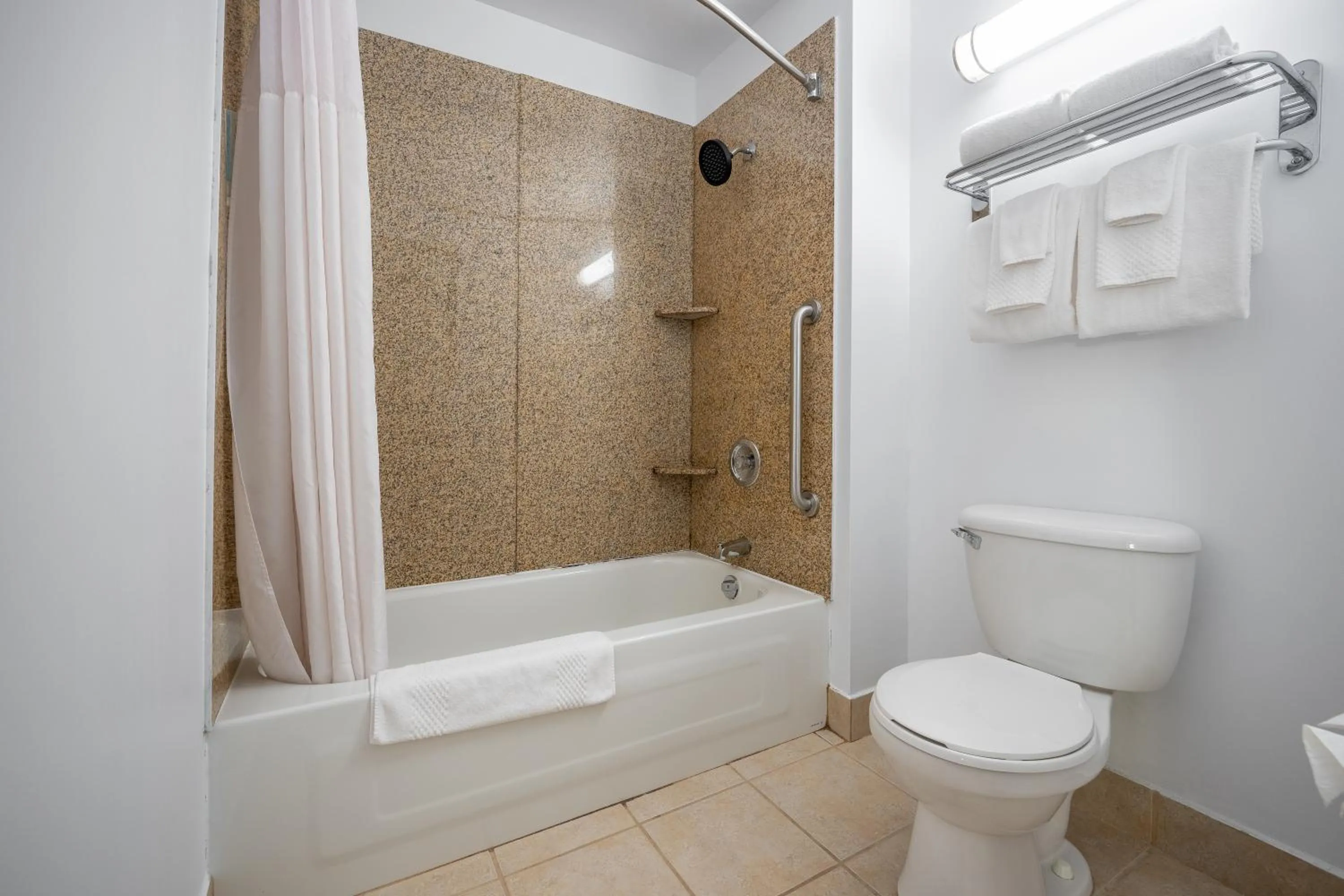 Shower in HFX Airport Hotel