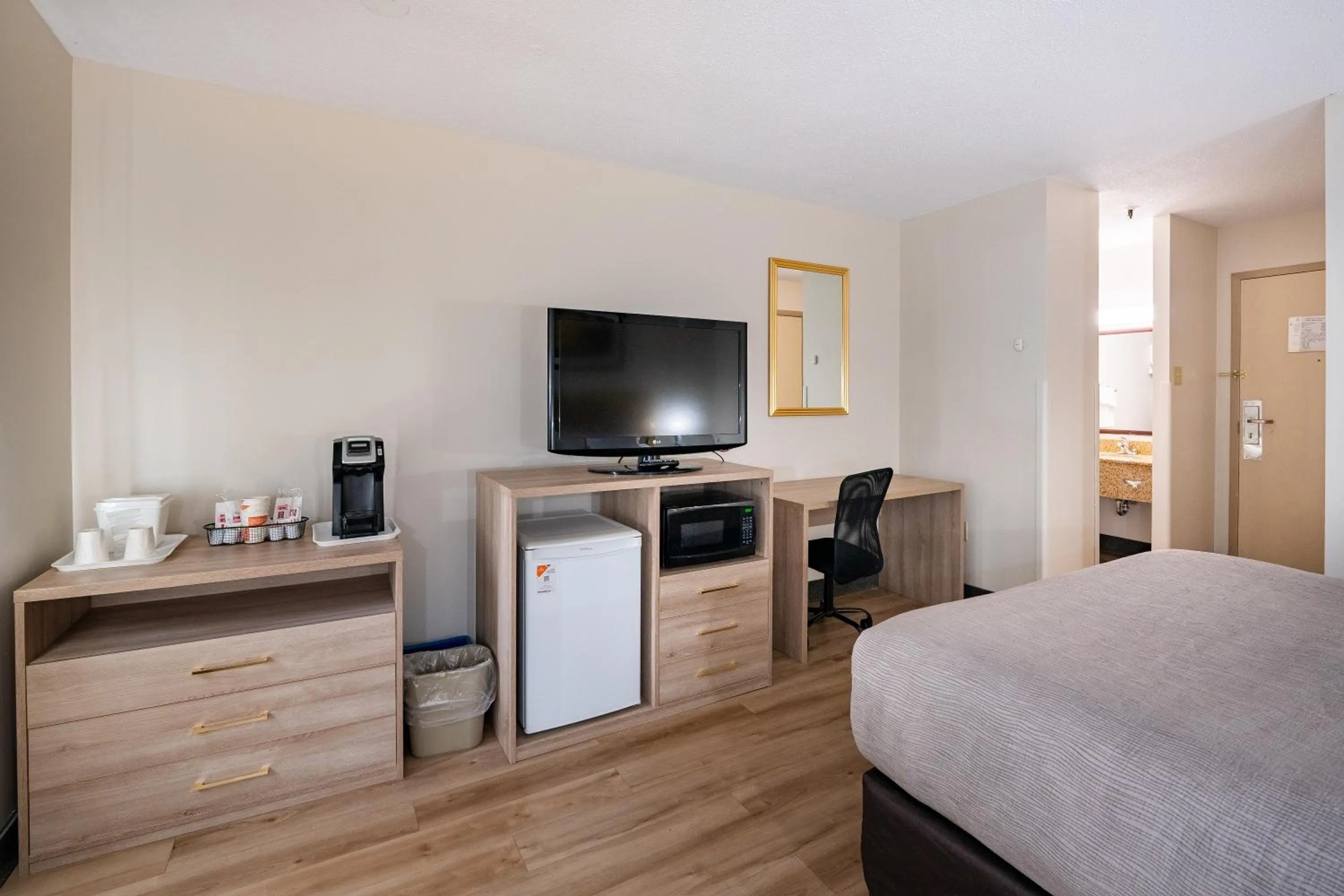 Bed in HFX Airport Hotel