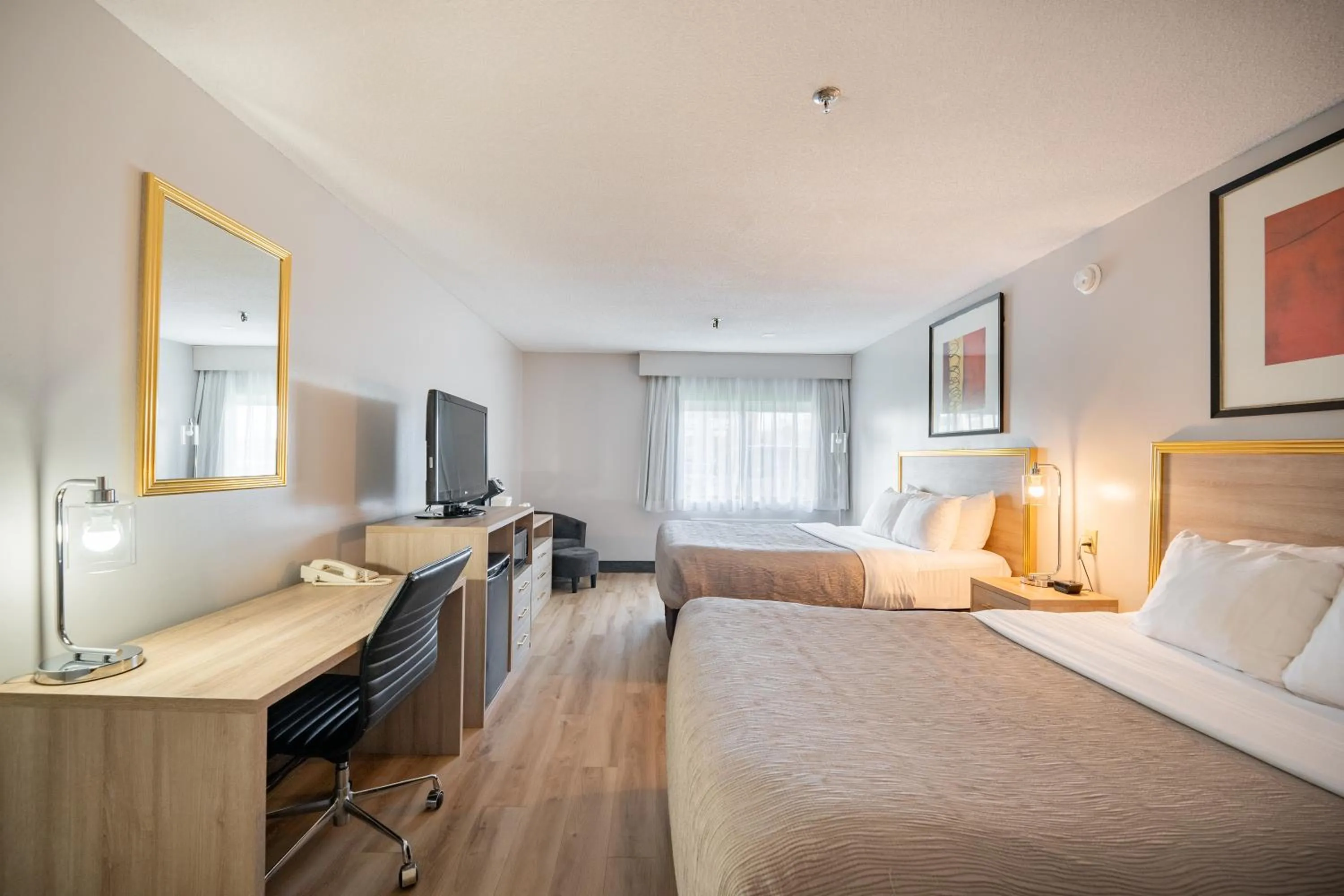 Bed in HFX Airport Hotel