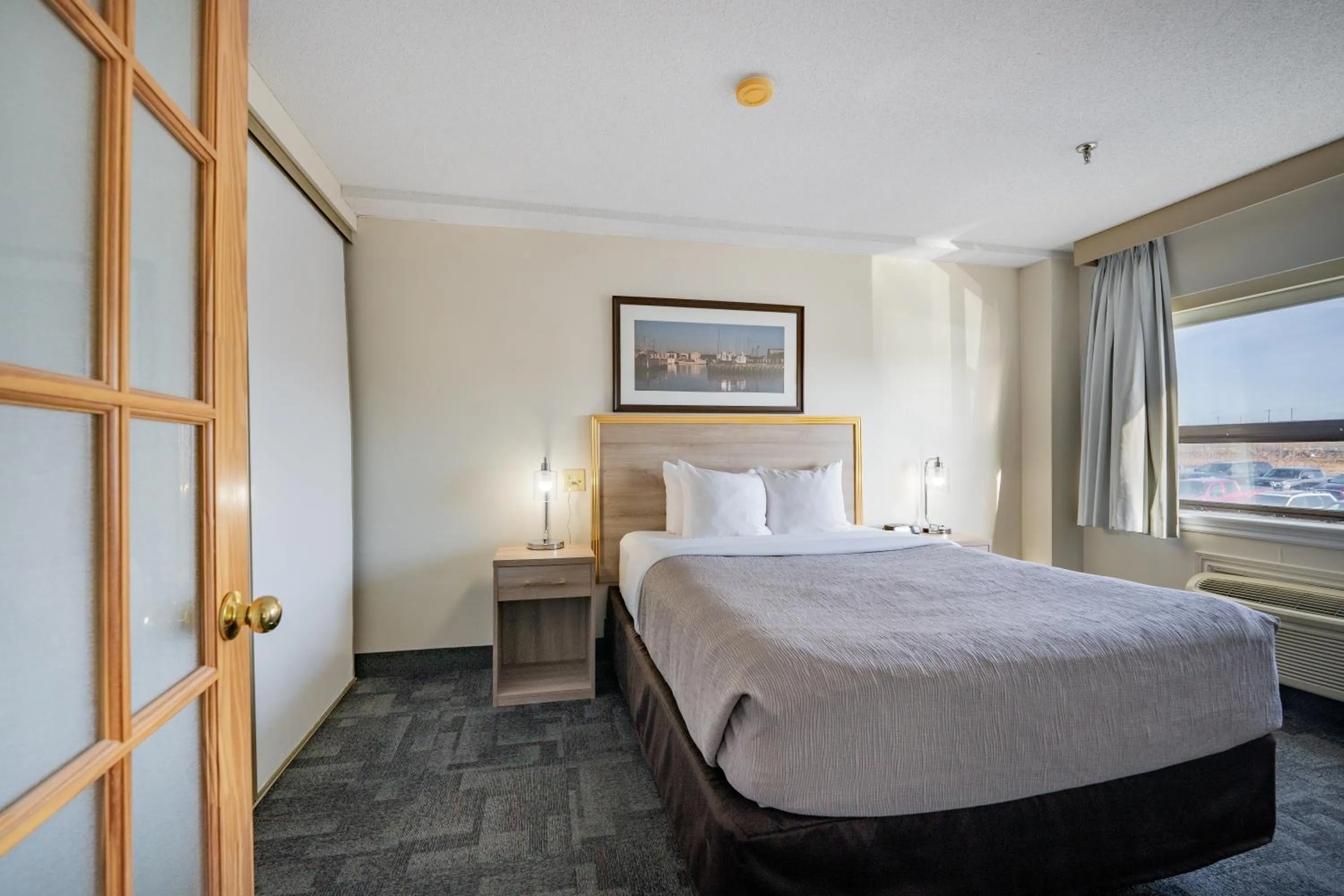 Bed in HFX Airport Hotel