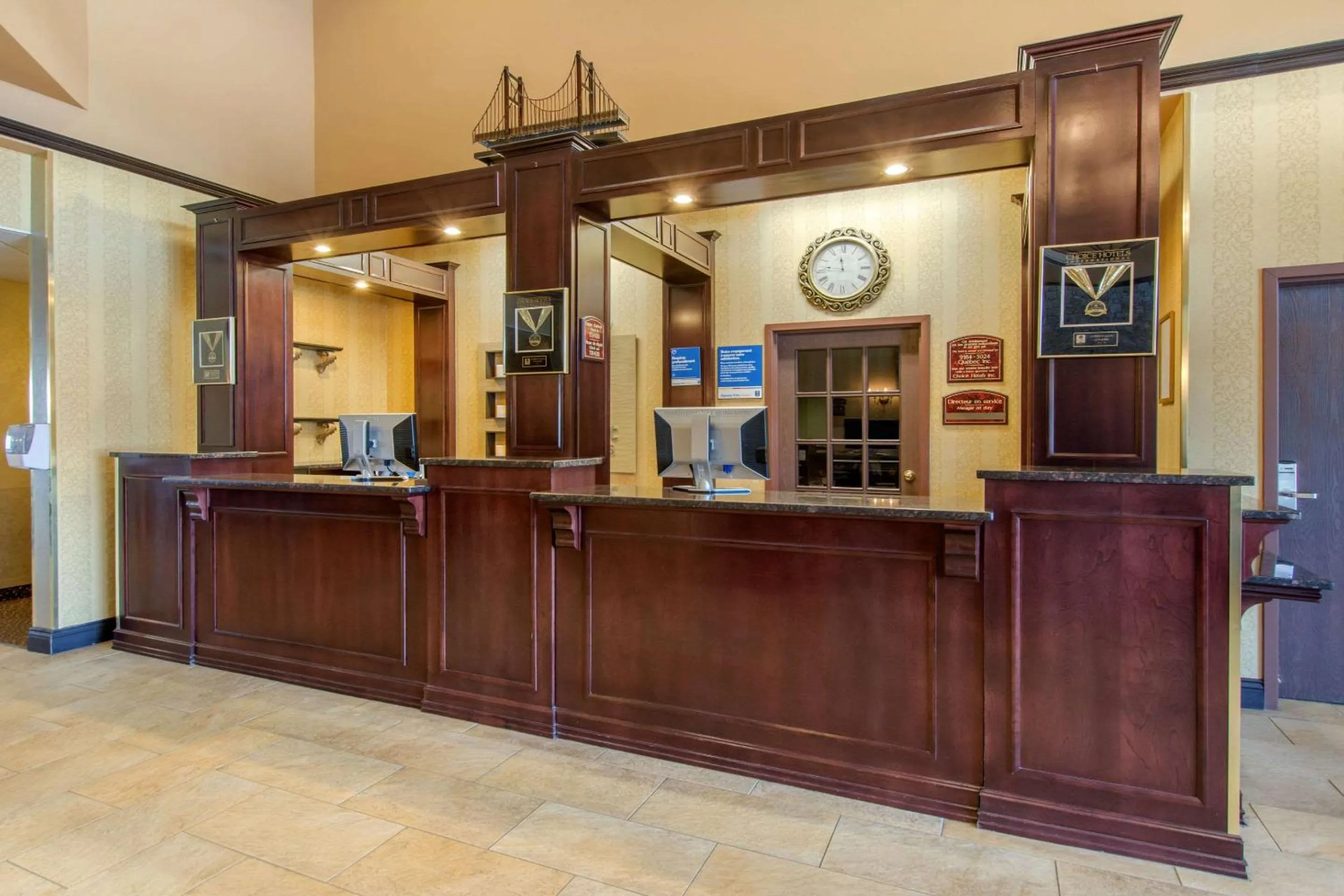 Lobby or reception in Comfort Inn & Suites